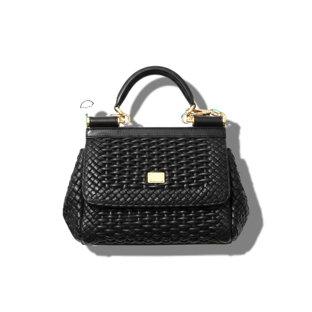 Сумка DOLCE GABBANA Woven Sicily (20 см)
