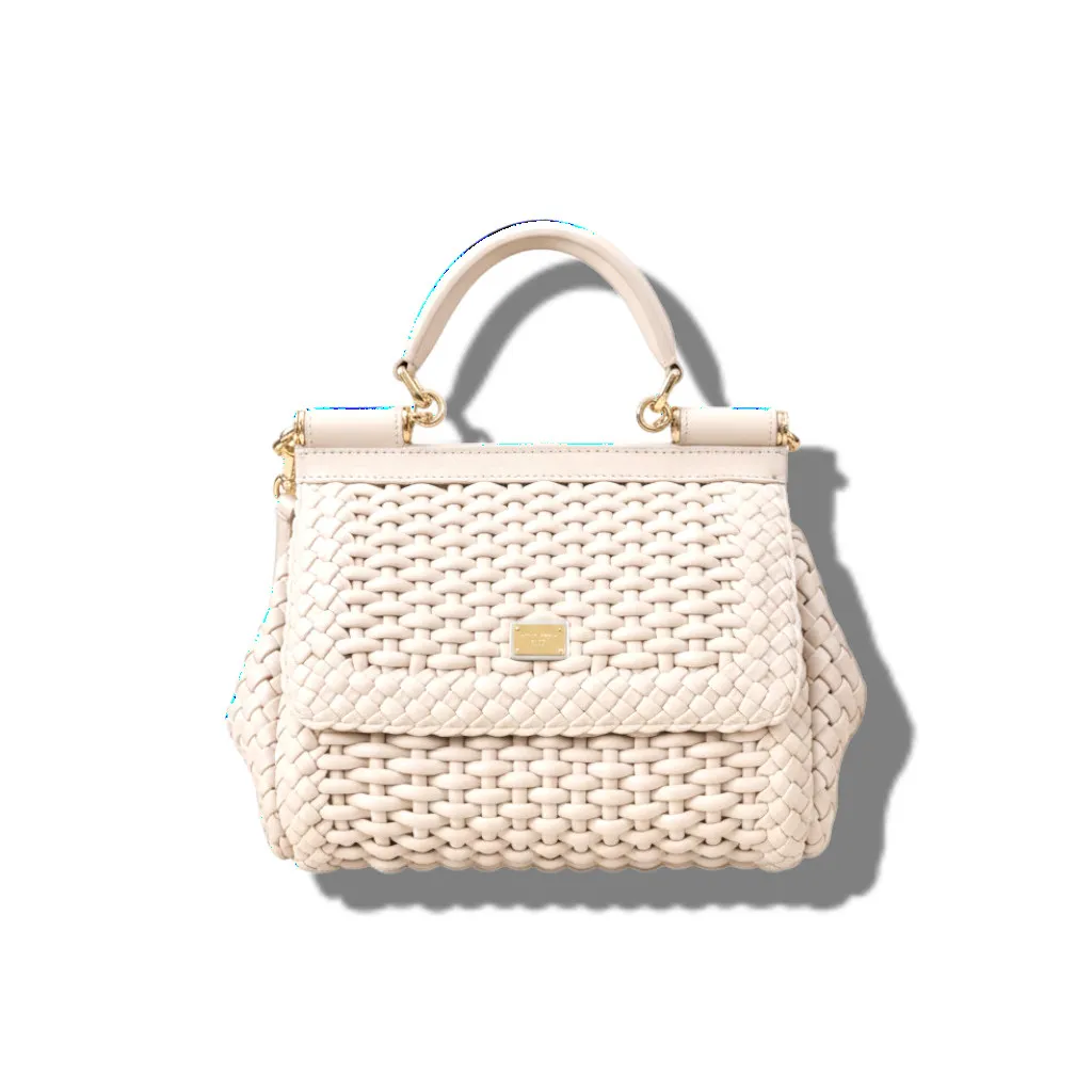 Сумка DOLCE GABBANA Woven Sicily (20 см)