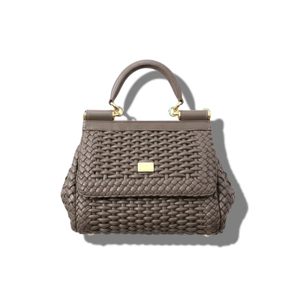 Сумка DOLCE GABBANA Woven Sicily (20 см)