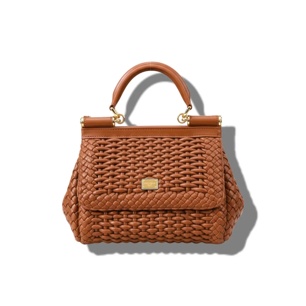 Сумка DOLCE GABBANA Woven Sicily (20 см)