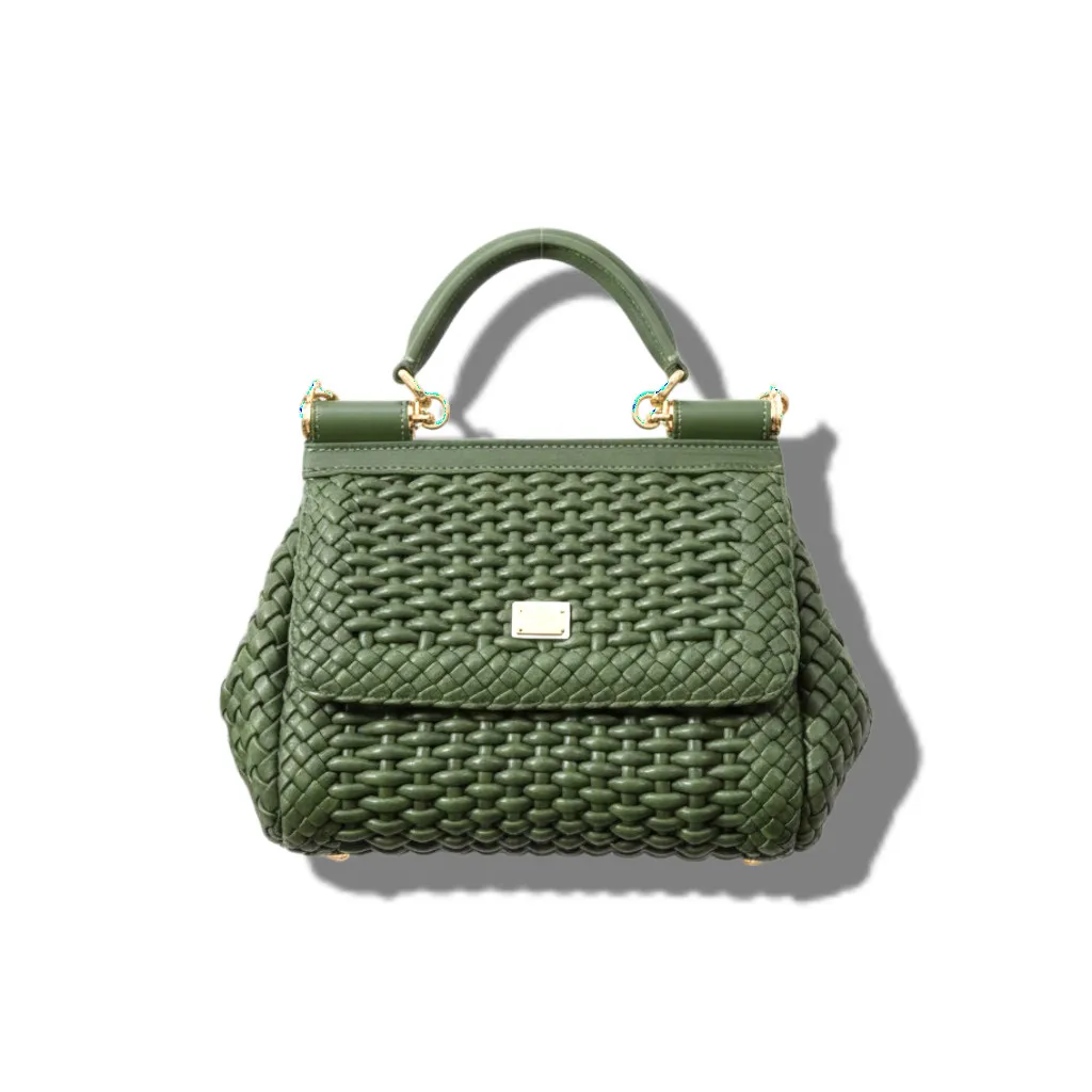 Сумка DOLCE GABBANA Woven Sicily (20 см)