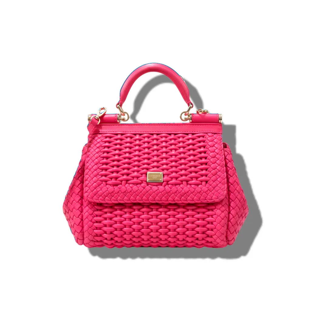 Сумка DOLCE GABBANA Woven Sicily (20 см)