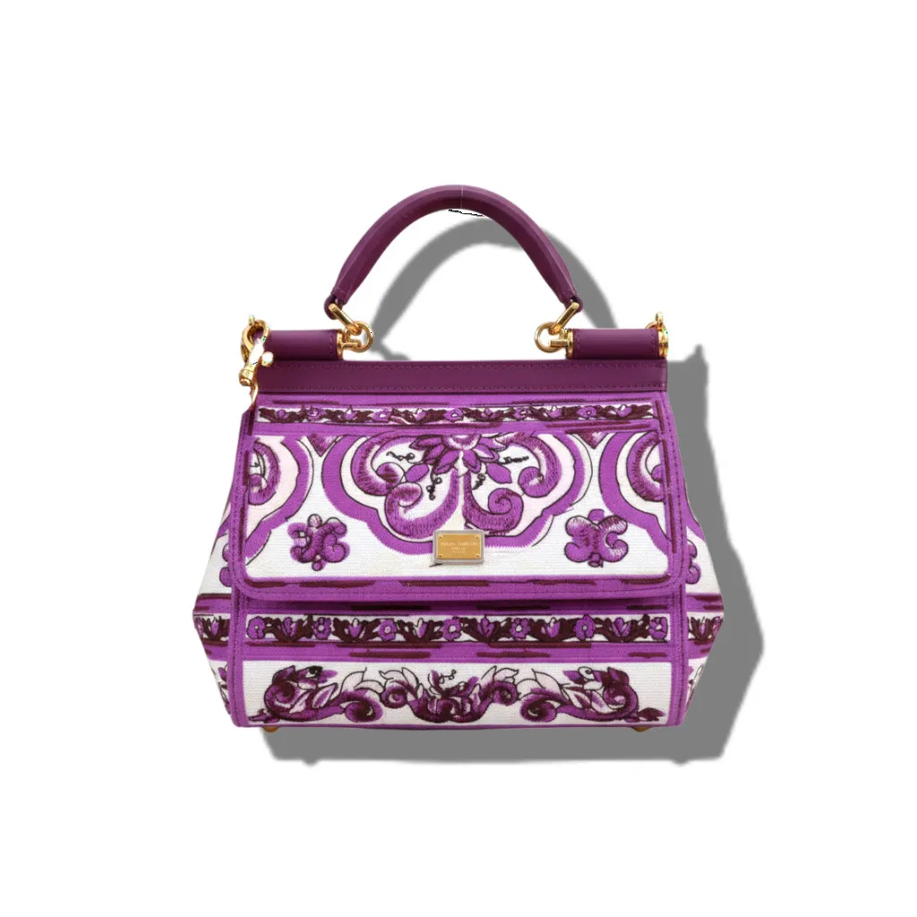 Сумка DOLCE GABBANA Sicily Maiolica (20 см)