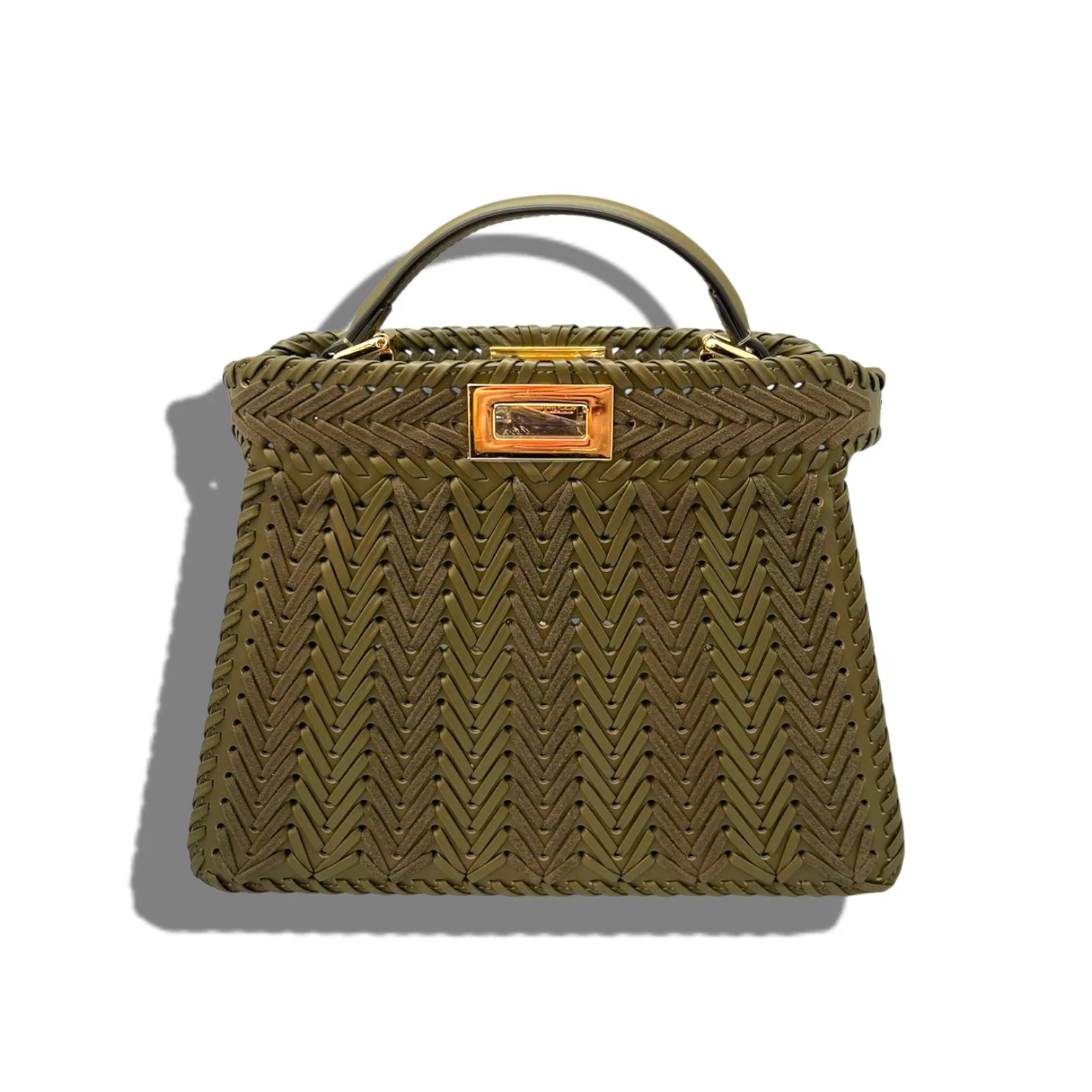 Сумка FENDI Peekaboo (24 см)