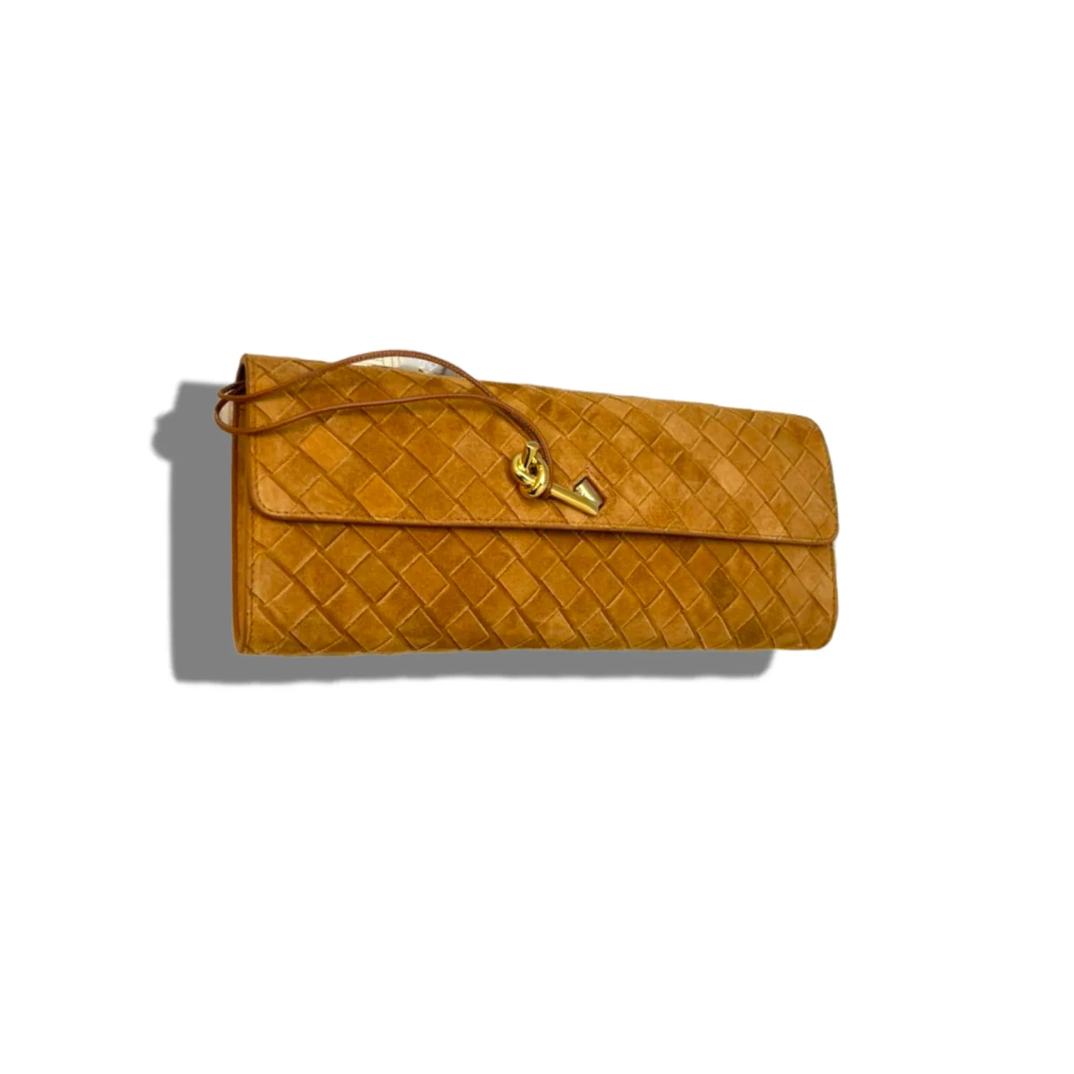 Клатч BOTTEGA VENETA Andiamo (32см)
