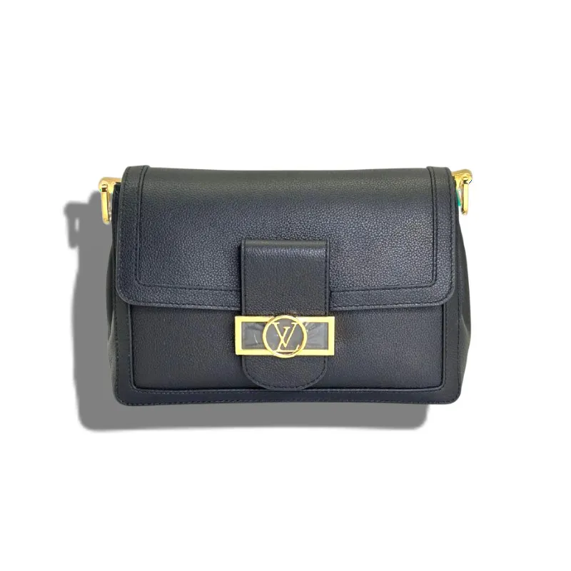 Сумка LOUIS VUITTON Dauphine Soft MM (25 см)