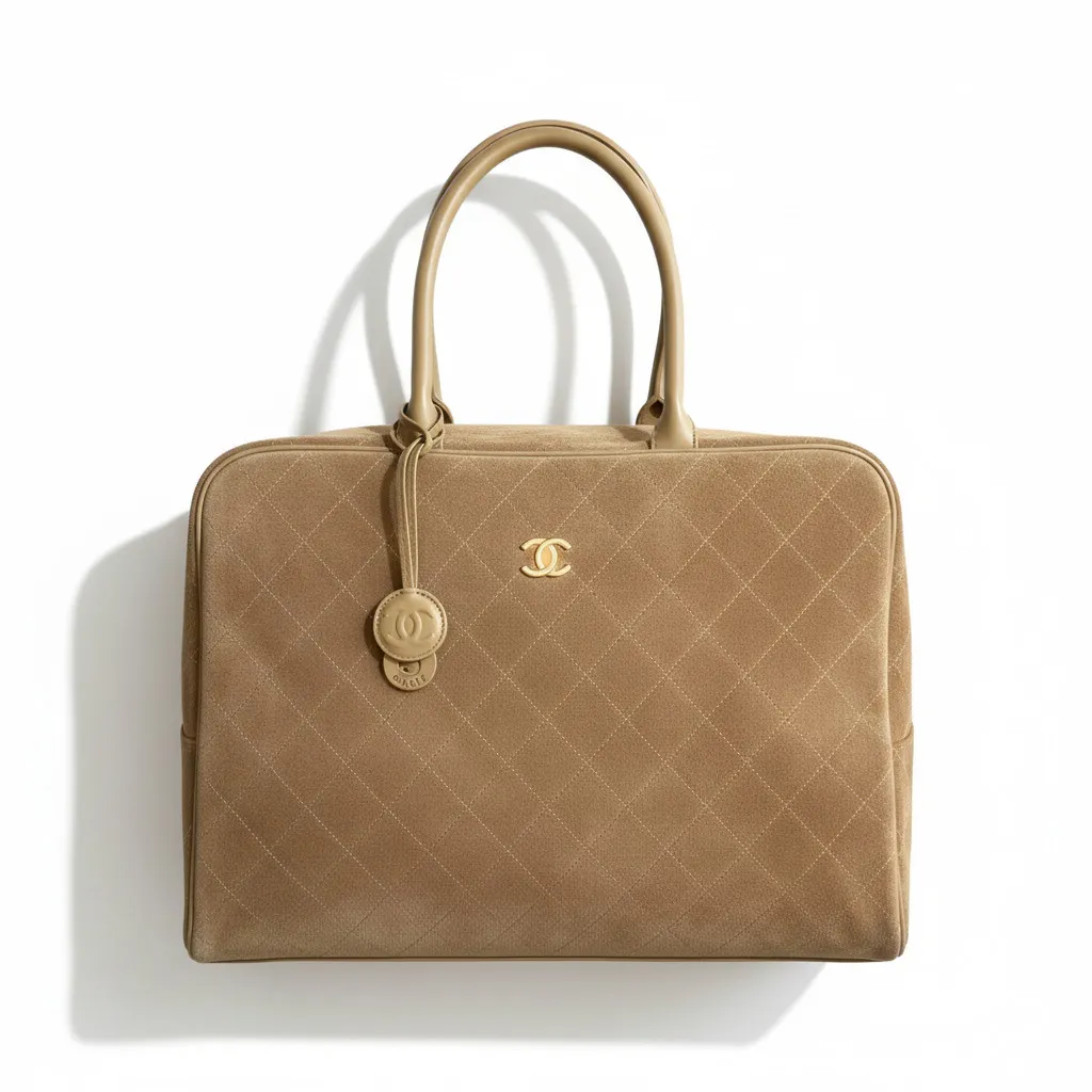 Сумка CHANEL Bowling (43 см)