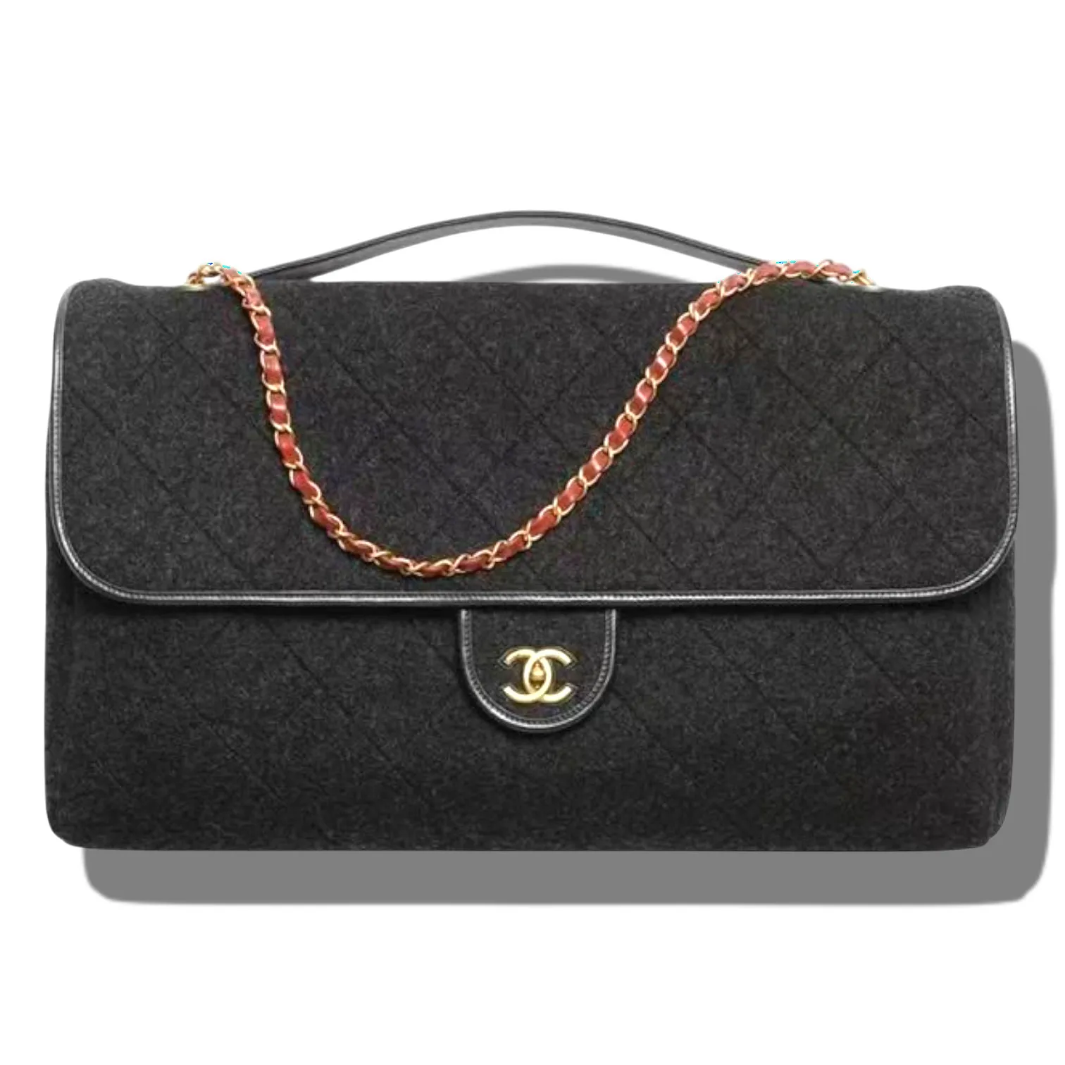 Сумка CHANEL Maxi Flap (50 см)