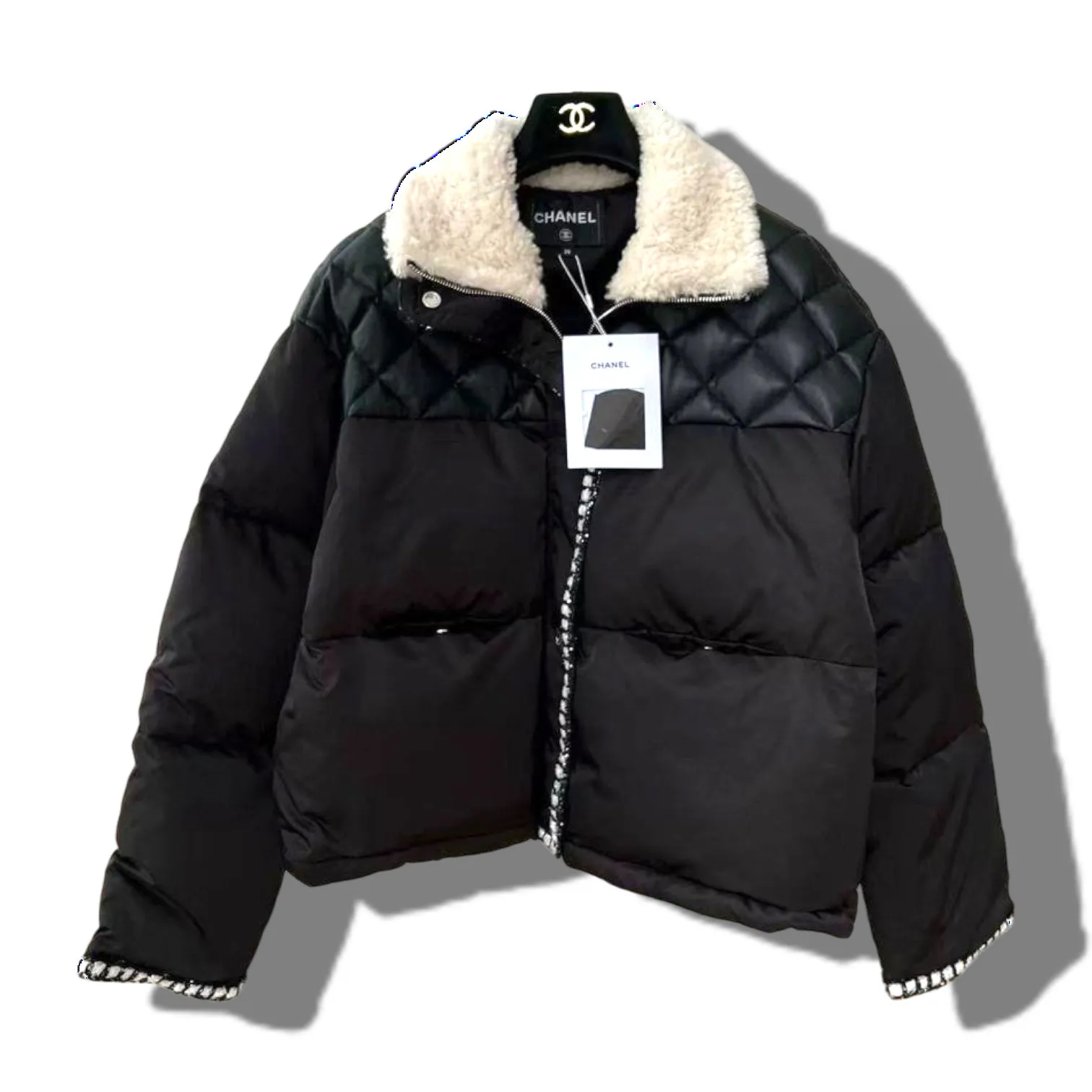 Пуховик CHANEL