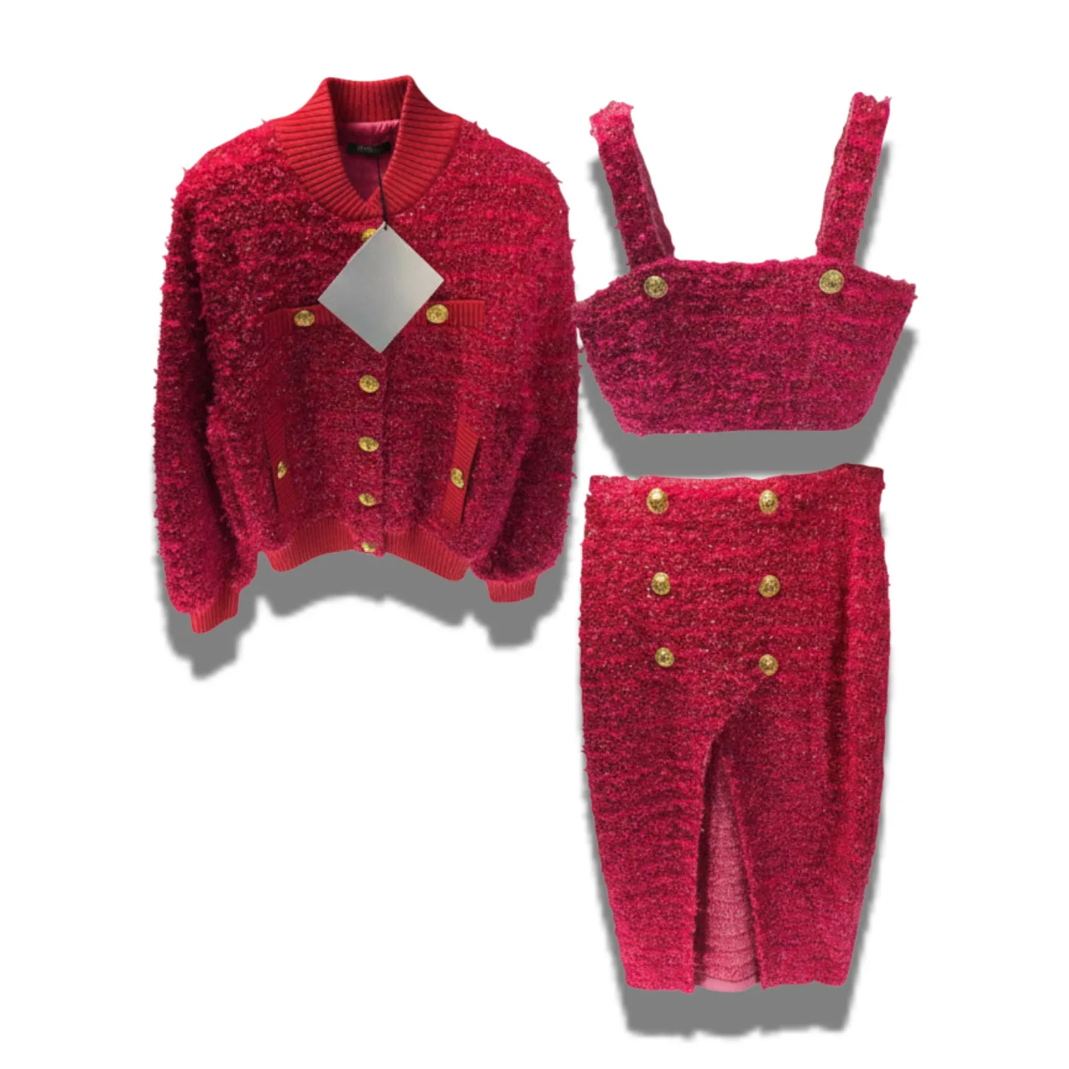 Костюм BALMAIN