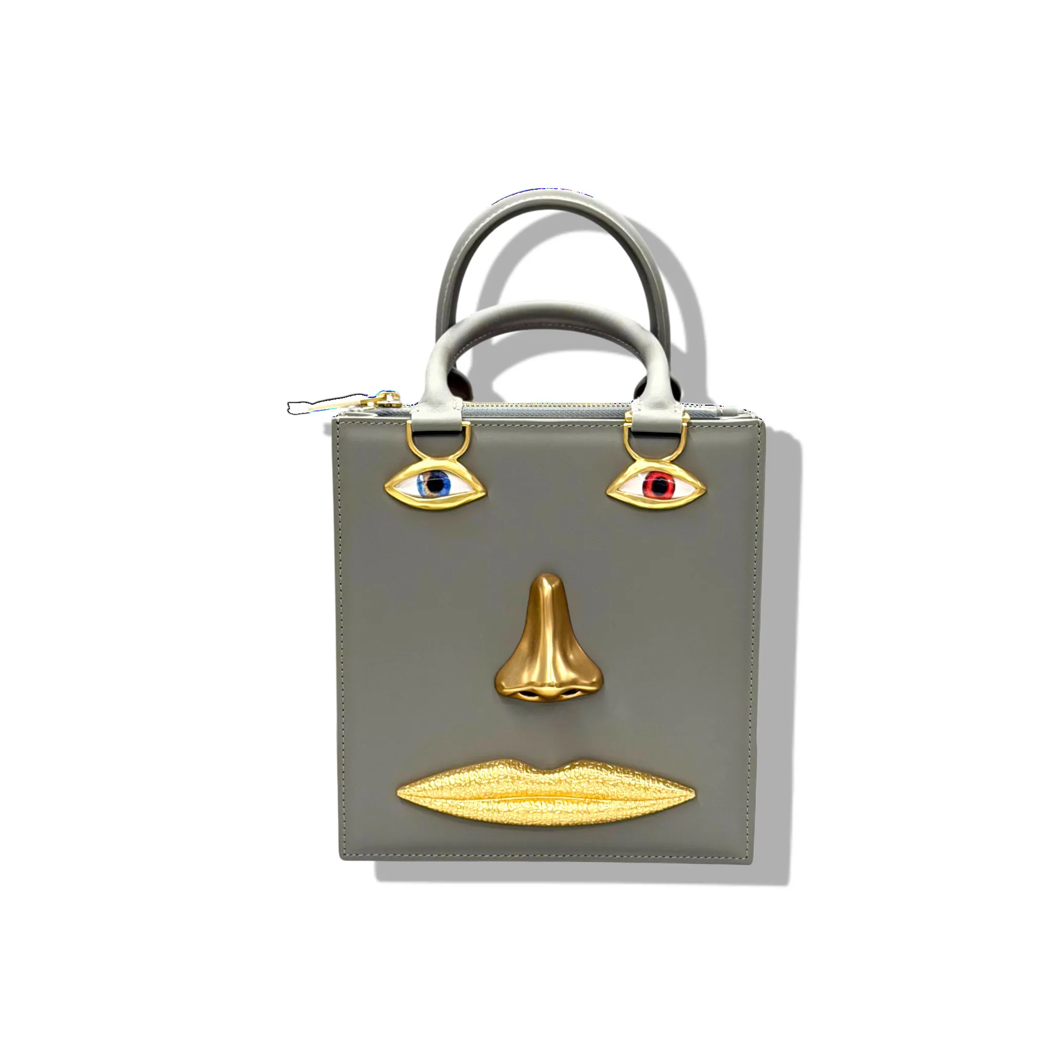 Сумка SCHIAPARELLI Anatomy Face (20 см)