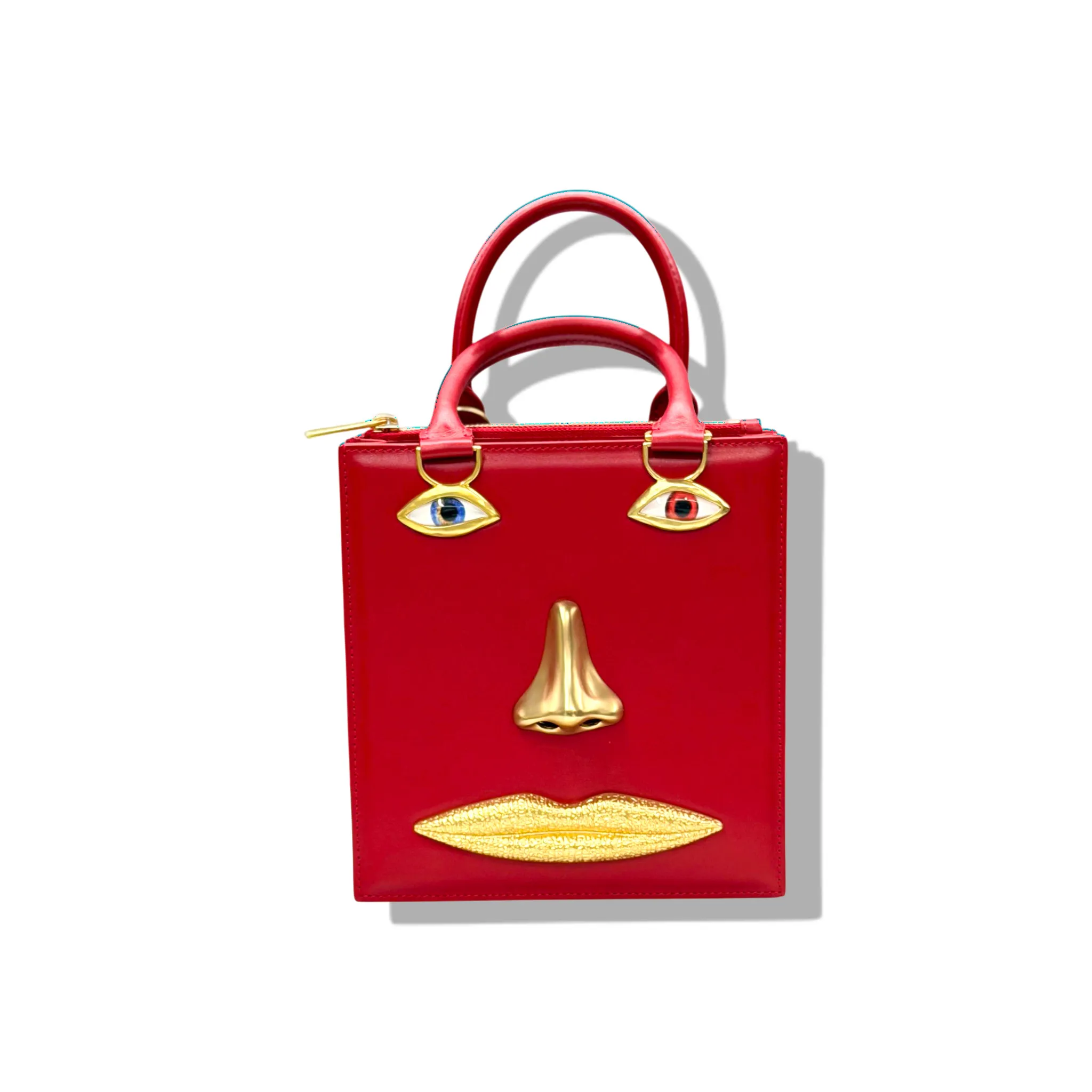 Сумка SCHIAPARELLI Anatomy Face (20 см)