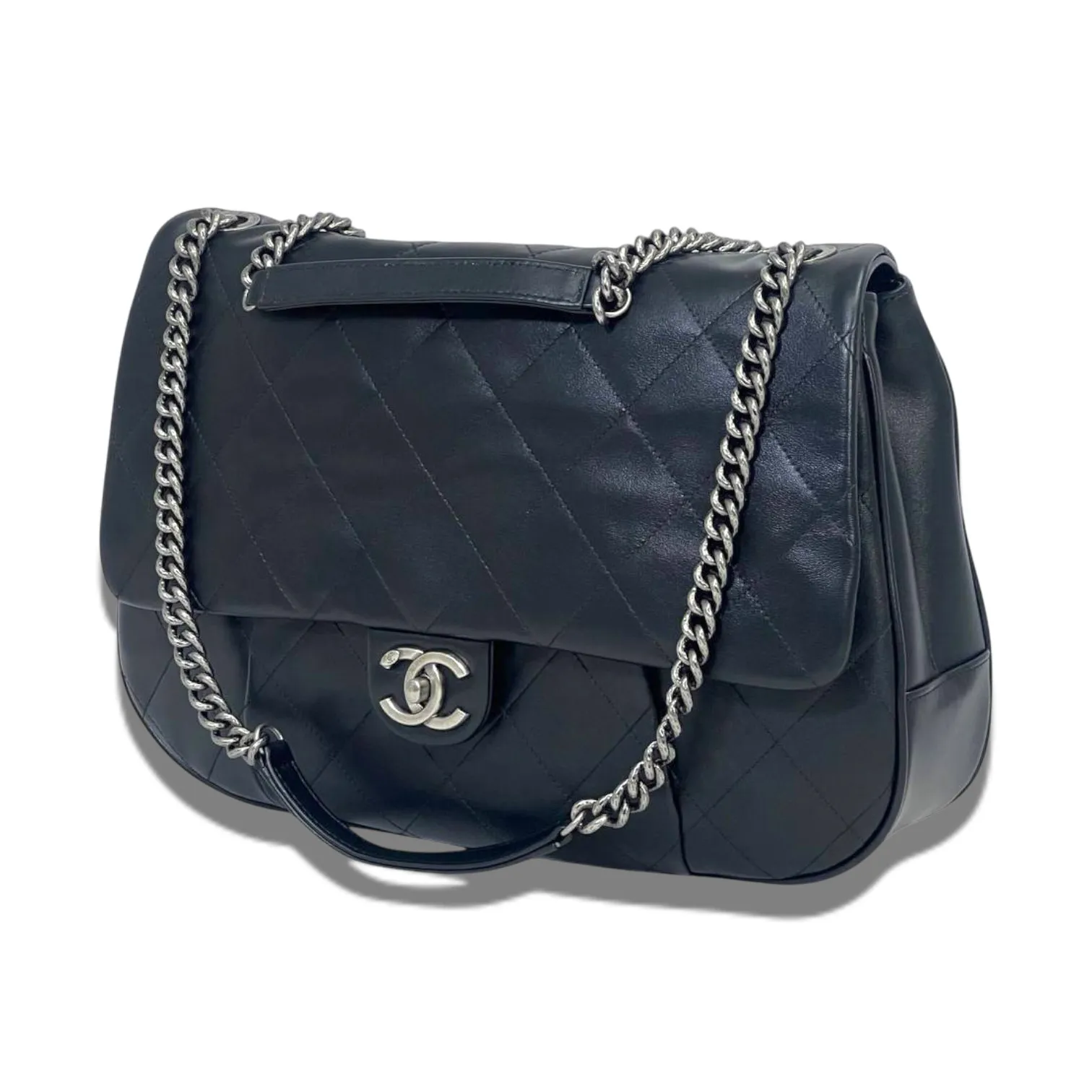 Сумка CHANEL Coco Pleats Flap (35 см)