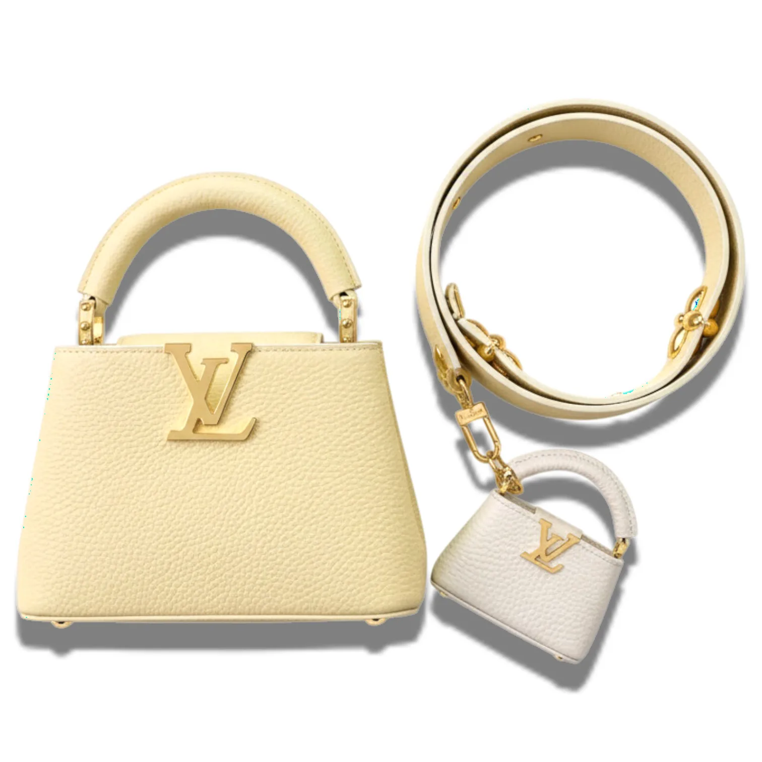 Сумка LOUIS VUITTON Capucines (27 см)