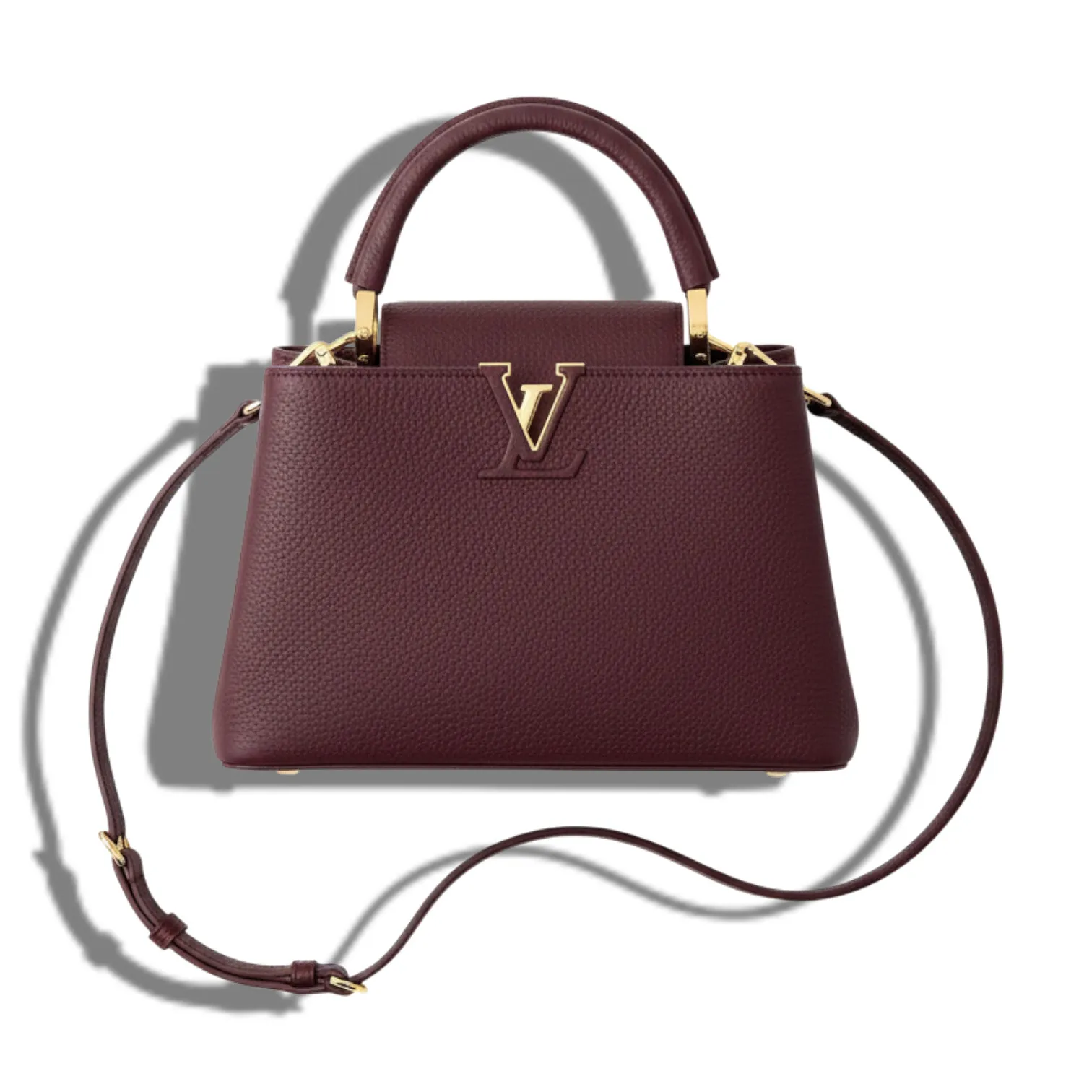 Сумка LOUIS VUITTON Capucines Mini (27 см)