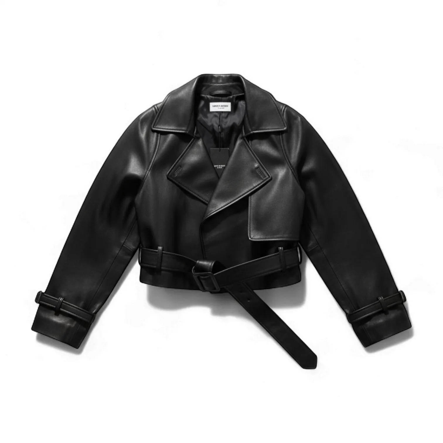 Кроп-тренч YSL