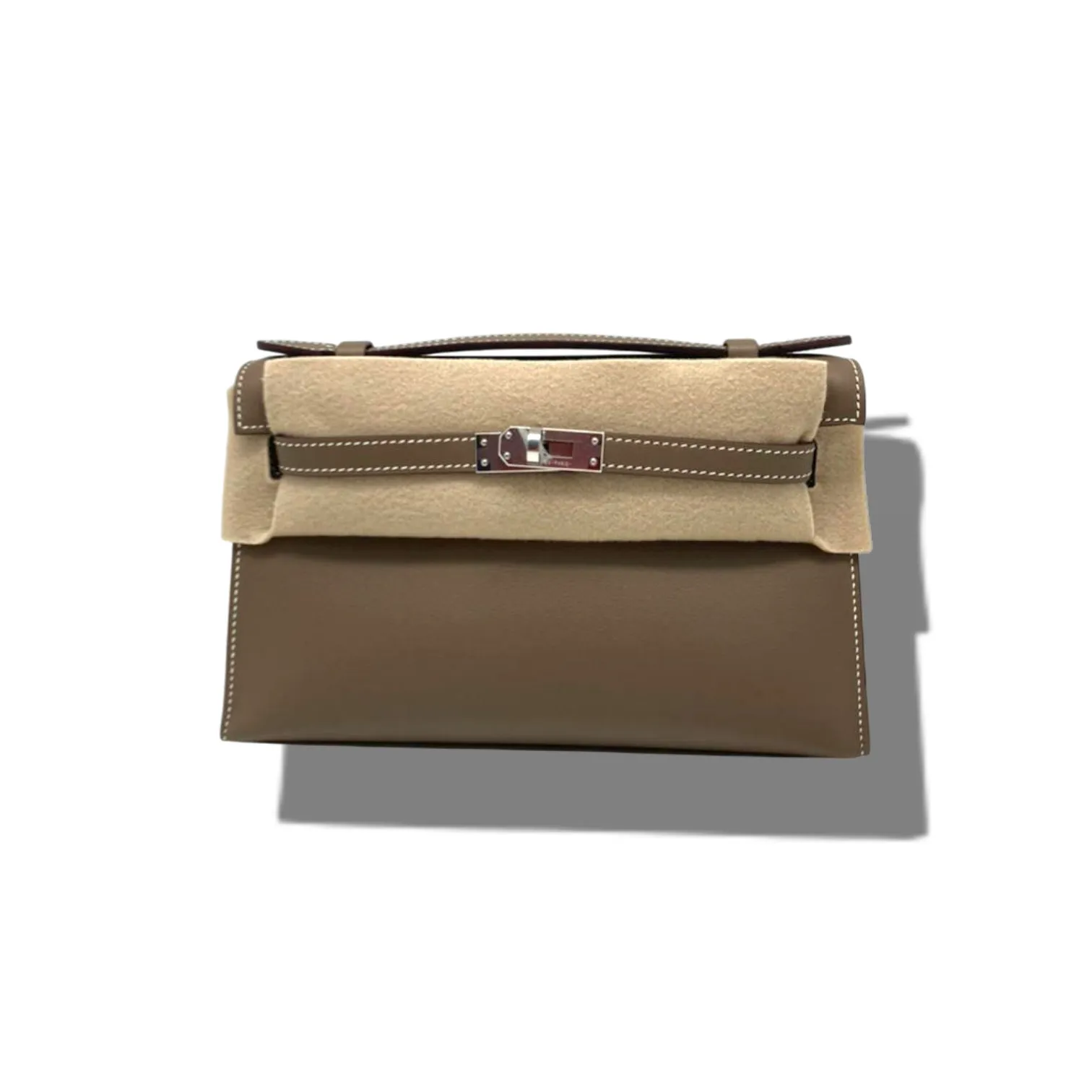 Сумка HERMES Kelly Pochette (22 см)