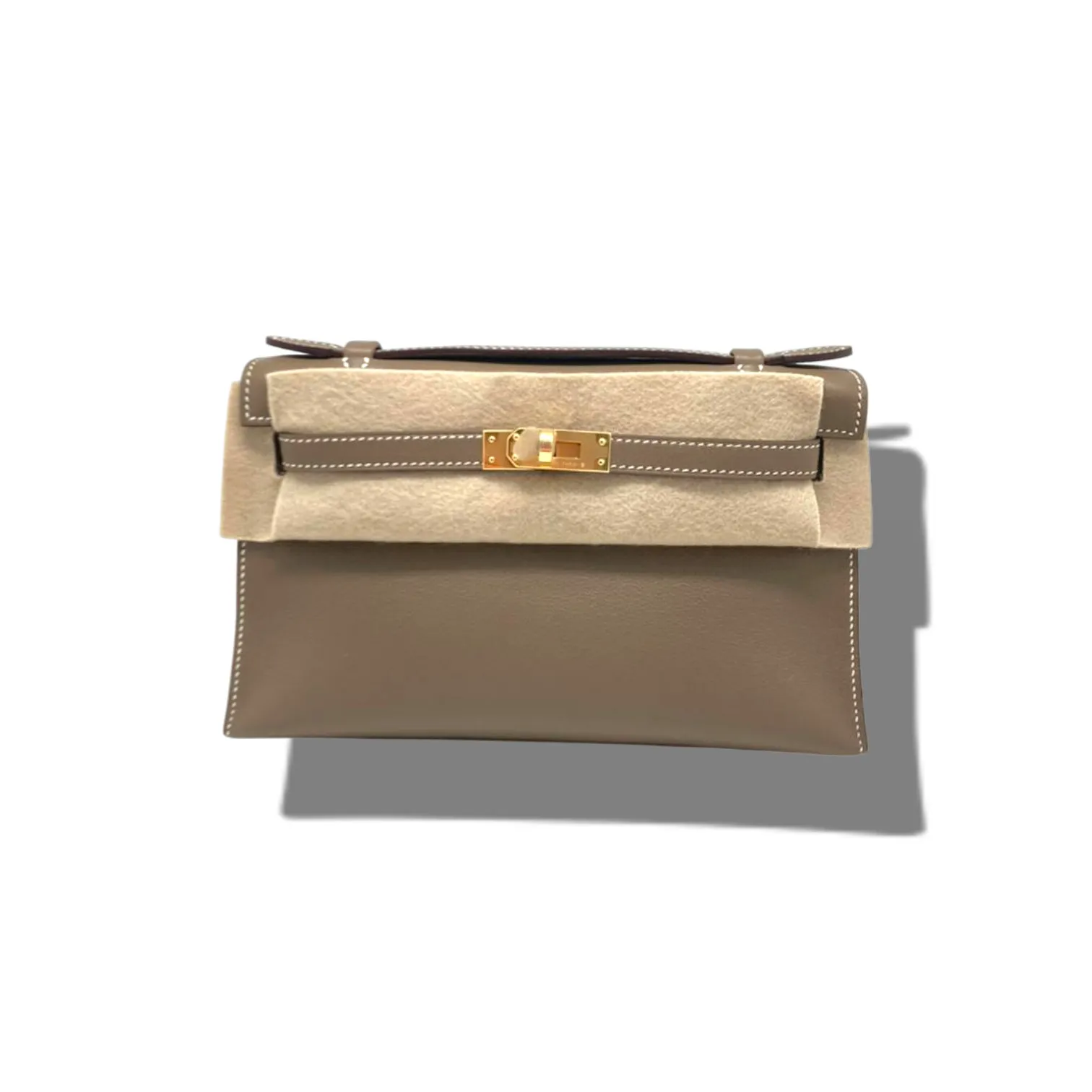 Сумка HERMES Kelly Pochette (22 см)