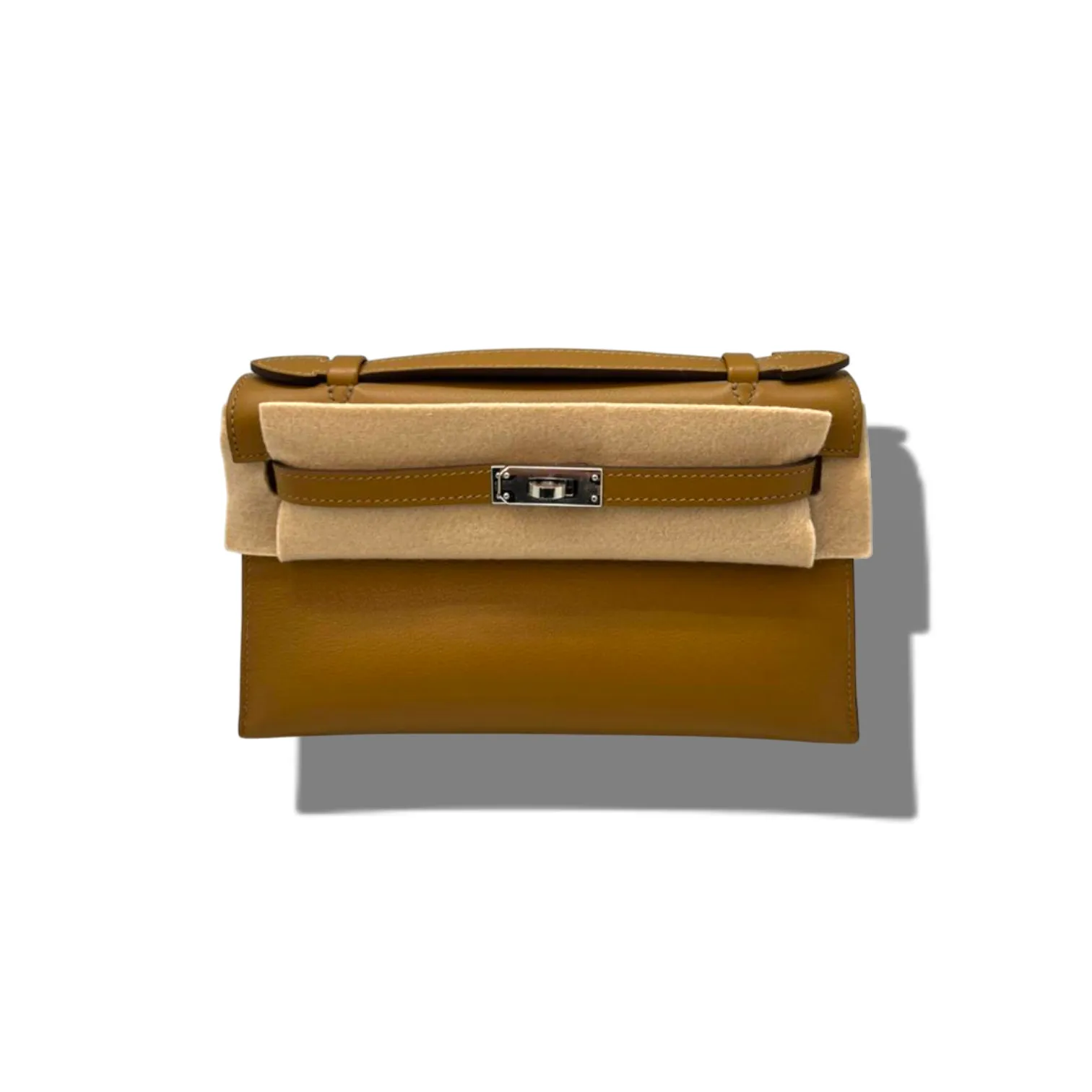 Сумка HERMES Kelly Pochette (22 см)