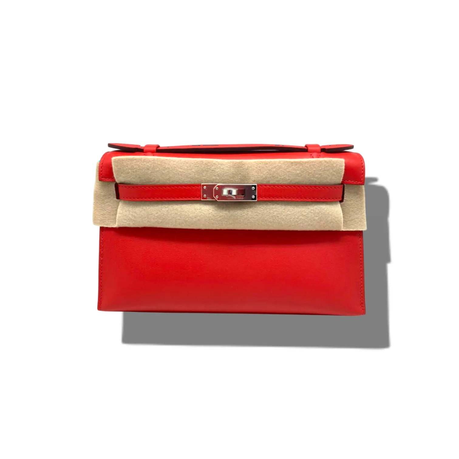 Сумка HERMES Kelly Pochette (22 см)