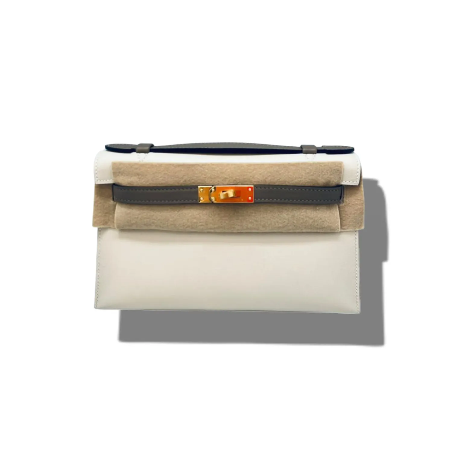 Сумка HERMES Kelly Pochette (22 см)