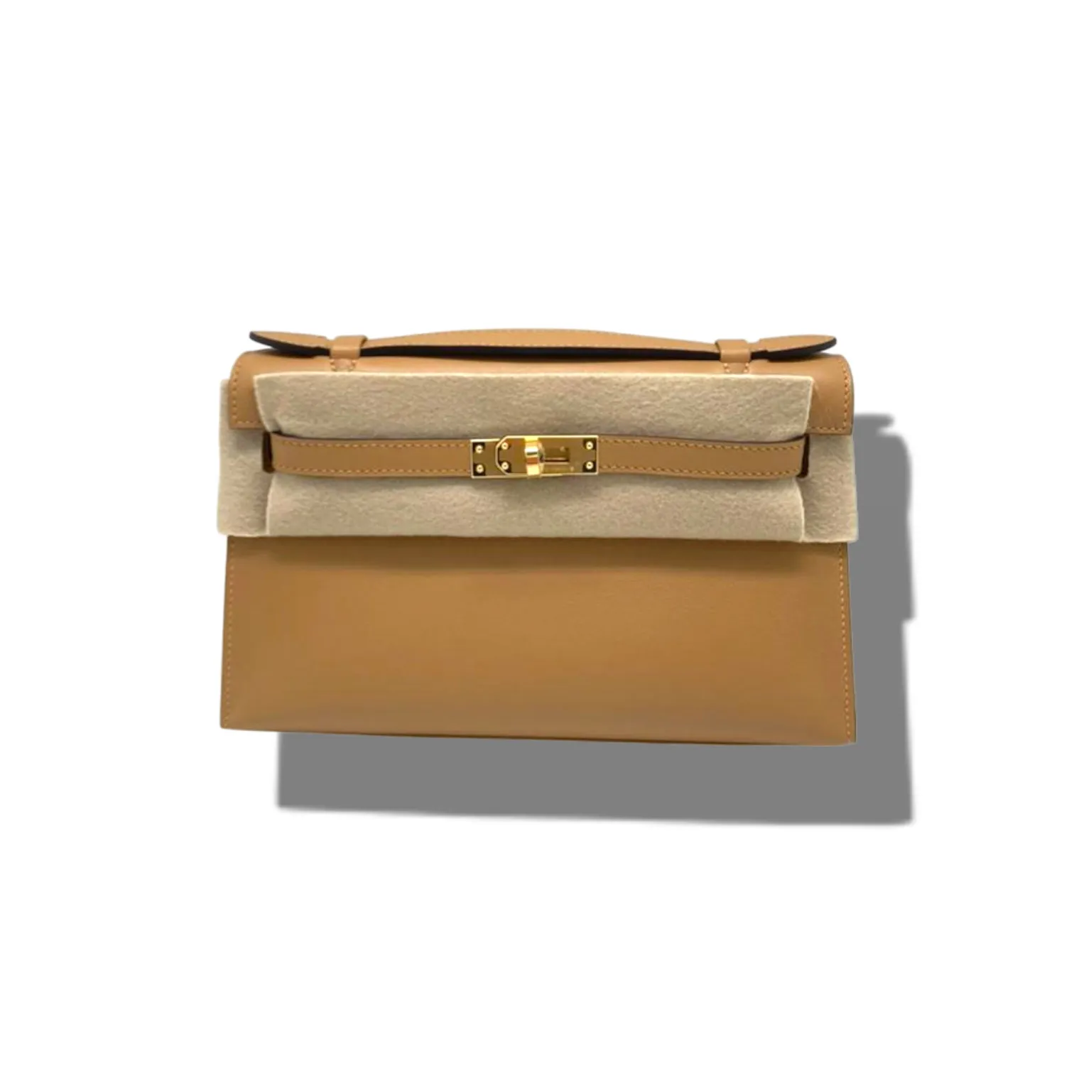 Сумка HERMES Kelly Pochette (22 см)