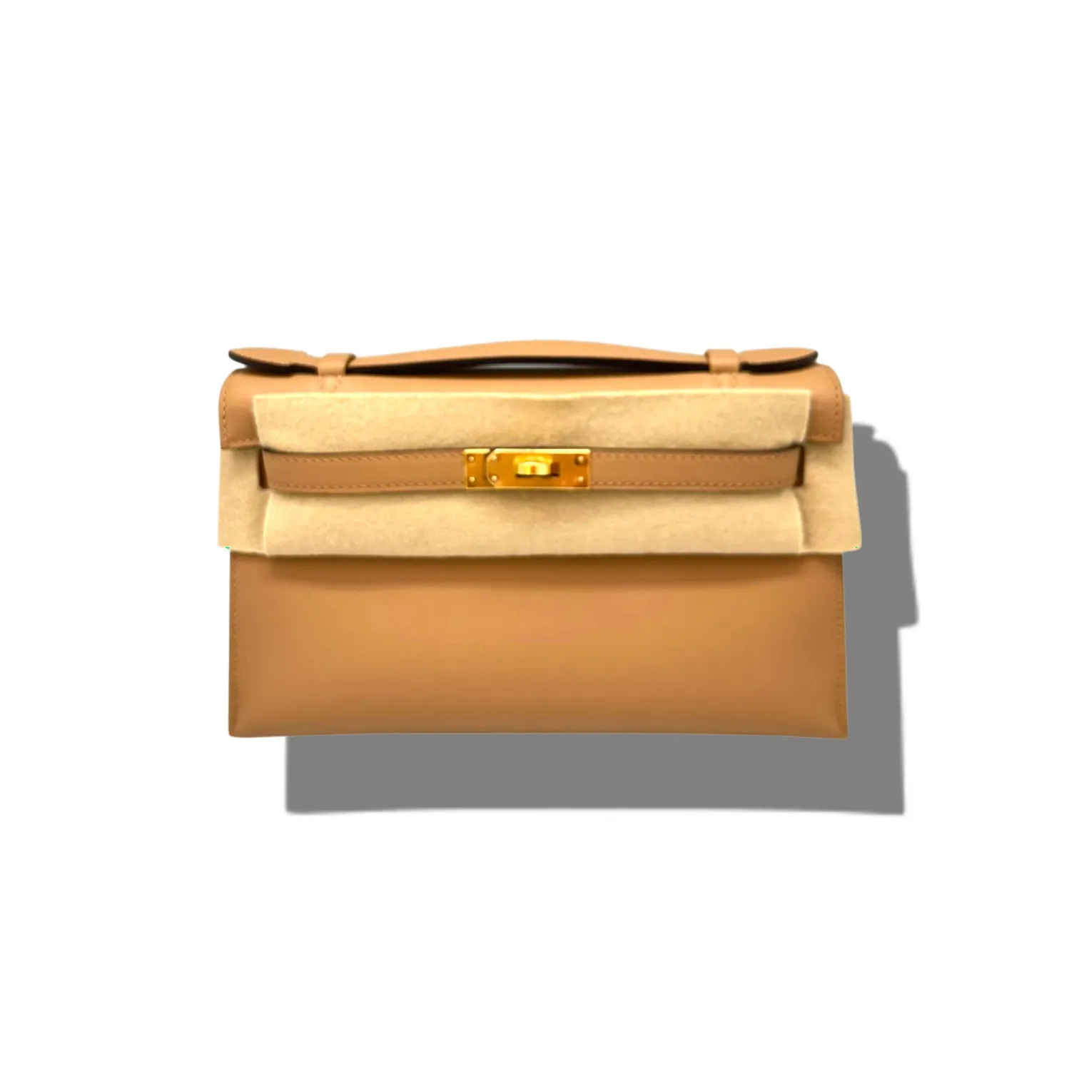 Сумка HERMES Kelly Pochette (22 см)
