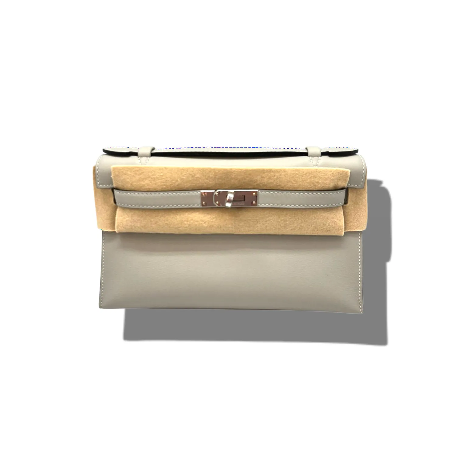 Сумка HERMES Kelly Pochette (22 см)