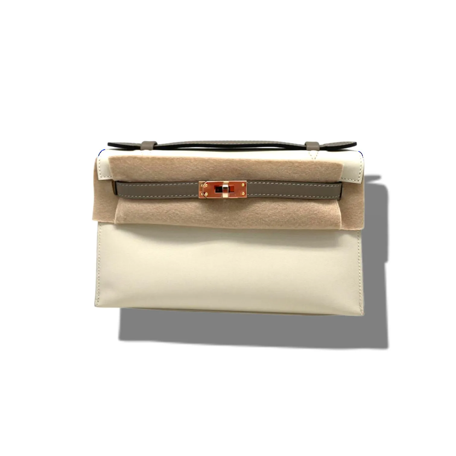 Сумка HERMES Kelly Pochette (22 см)