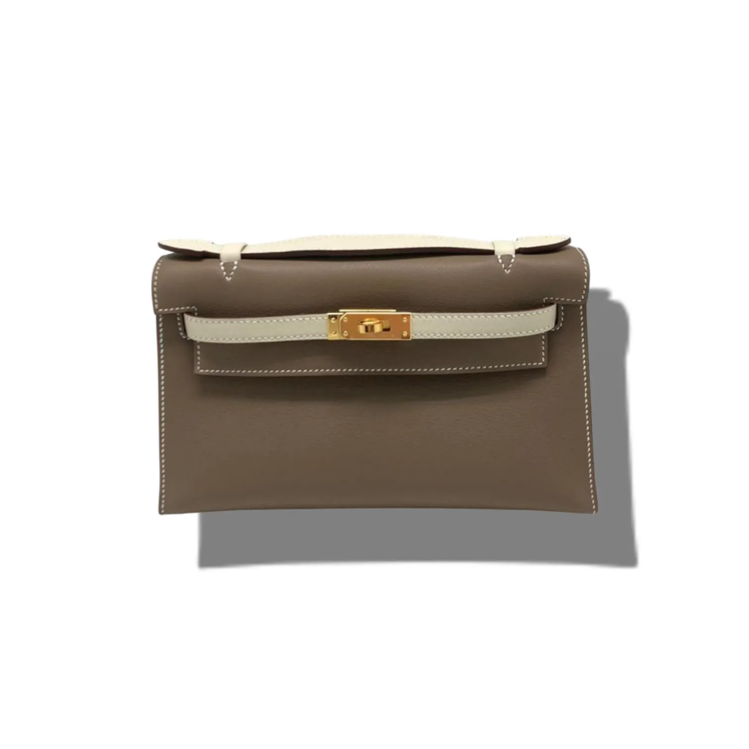 Сумка HERMES Kelly Pochette (22 см)