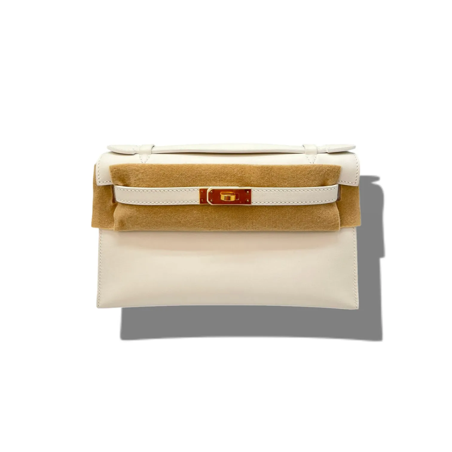 Сумка HERMES Kelly Pochette (22 см)