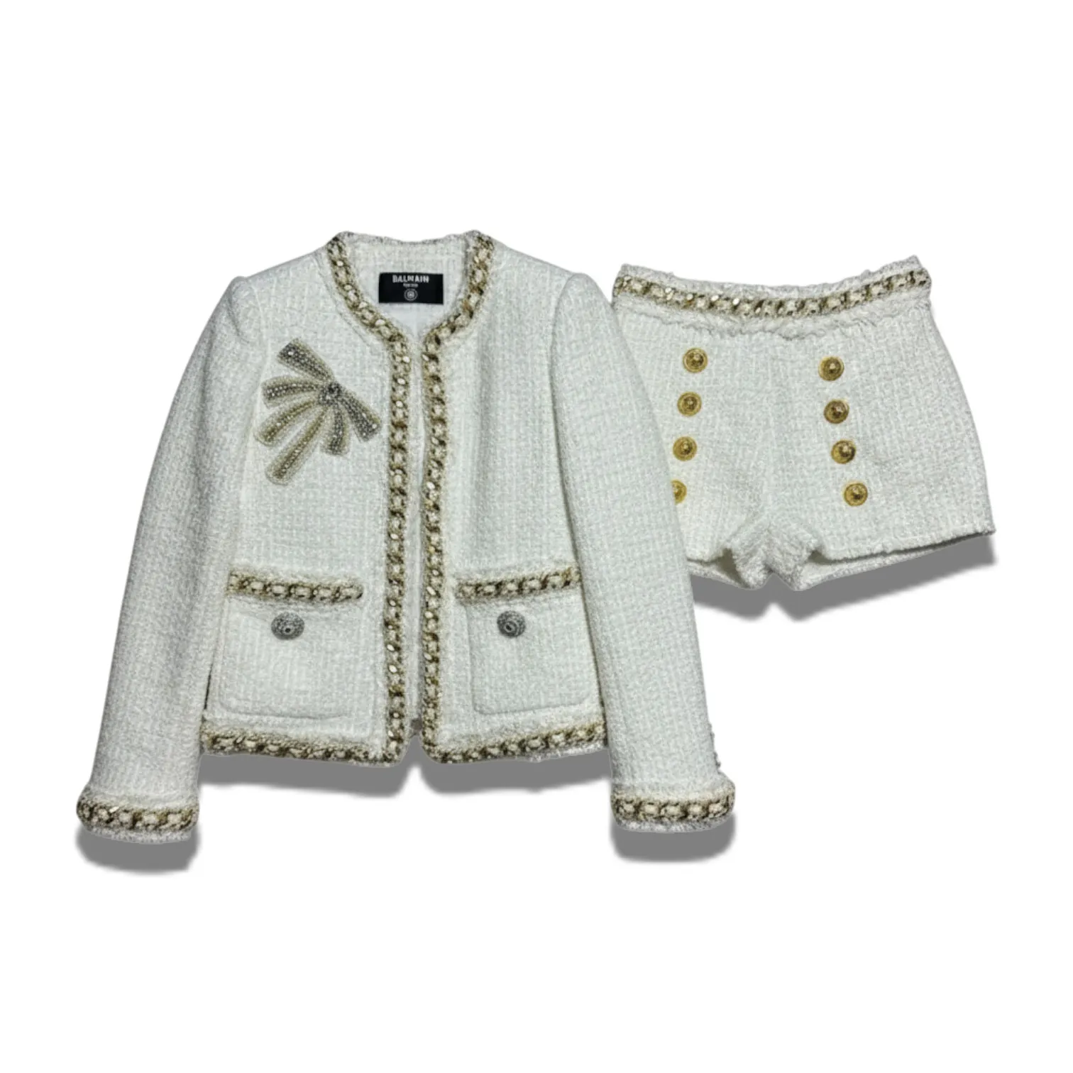 Костюм BALMAIN