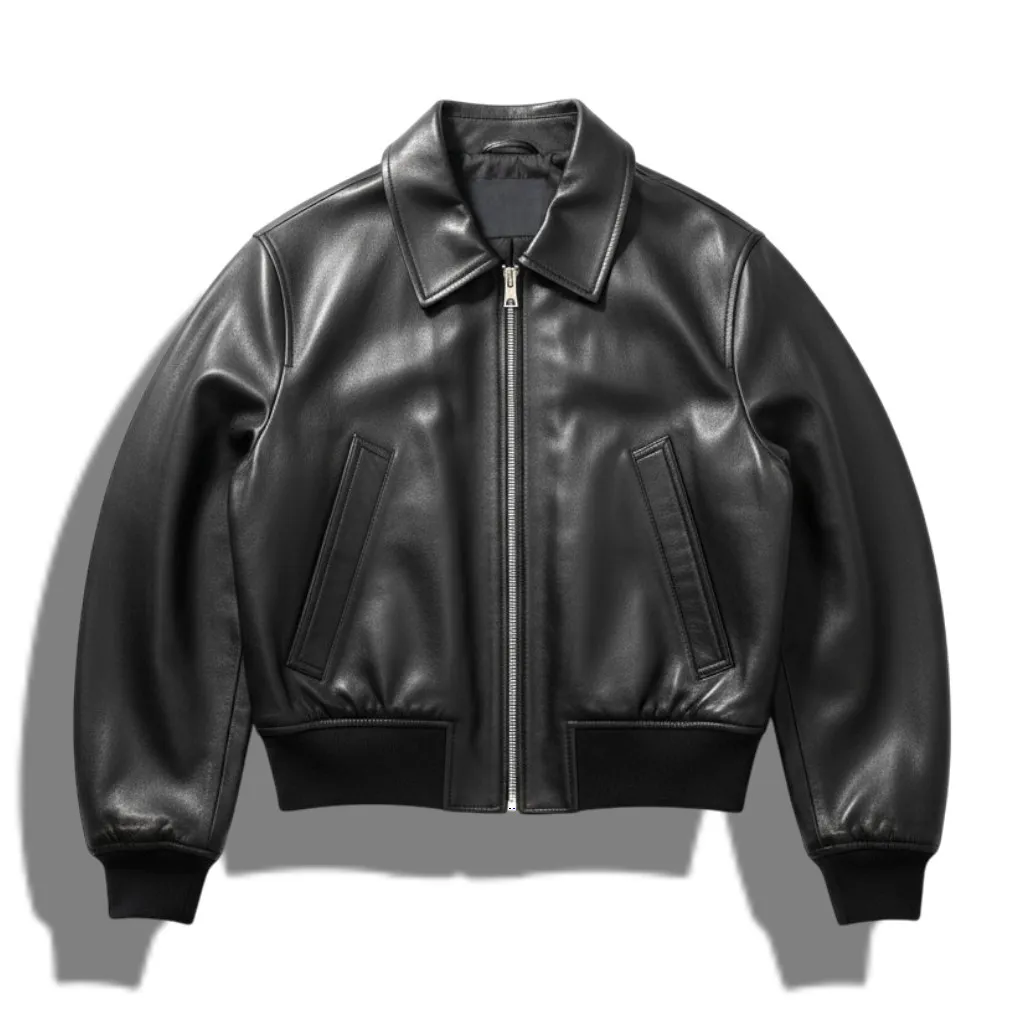 Кожаная куртка BOTTEGA VENETA