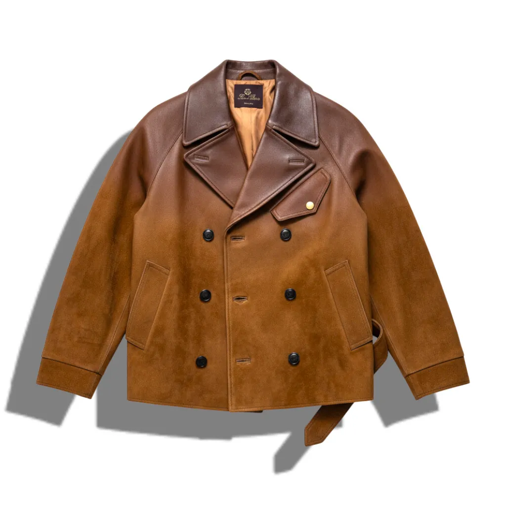 Кожаная куртка LORO PIANA