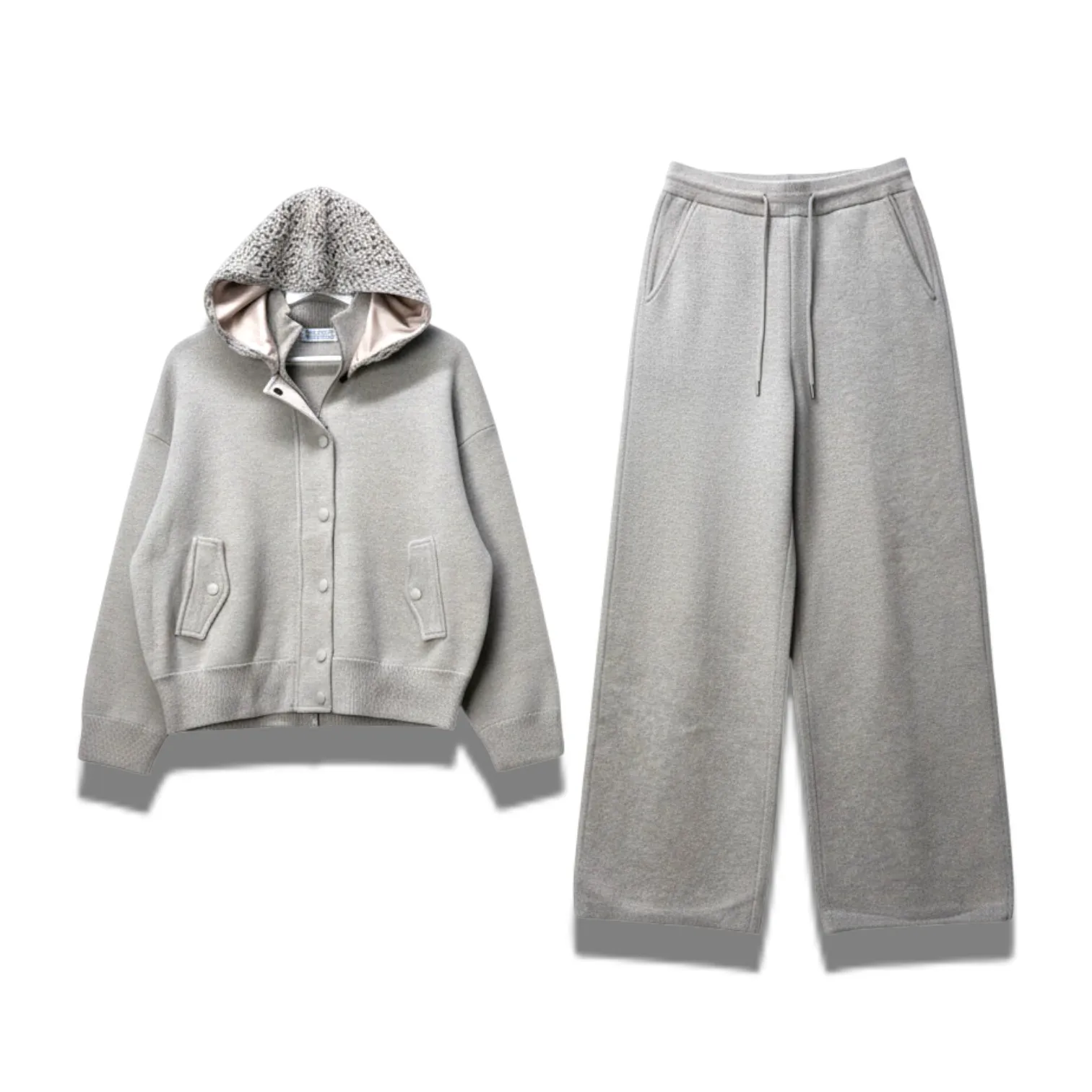 Спортивный костюм кашемир шелк BRUNELLO CUCINELLI