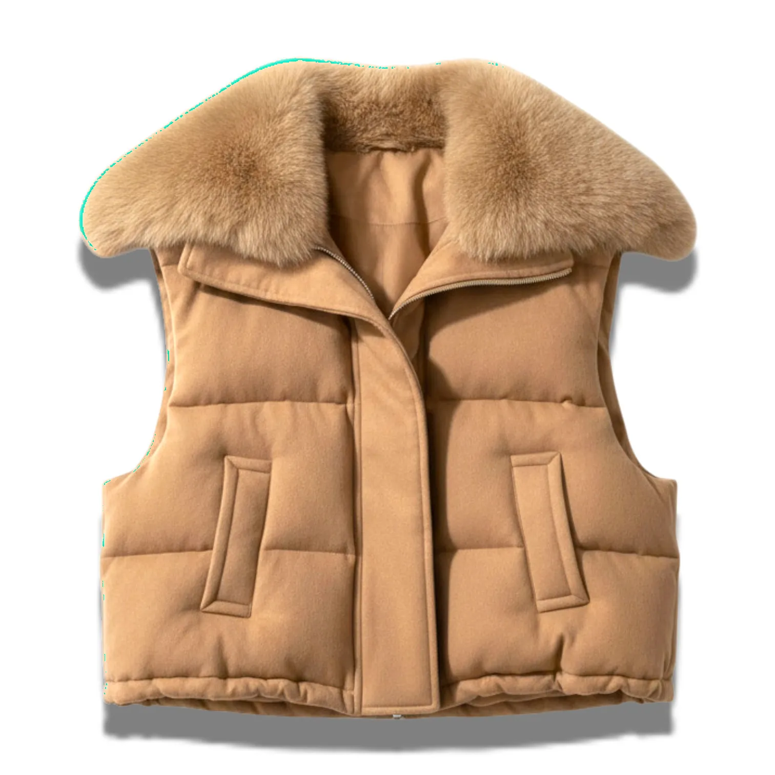 Жилет натуральный мех LORO PIANA