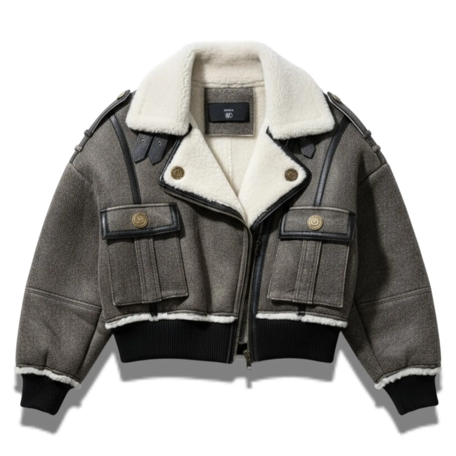 Дубленка BALMAIN
