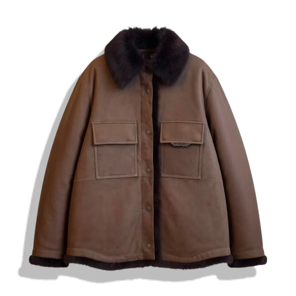 Дубленка BRUNELLO CUCINELLI