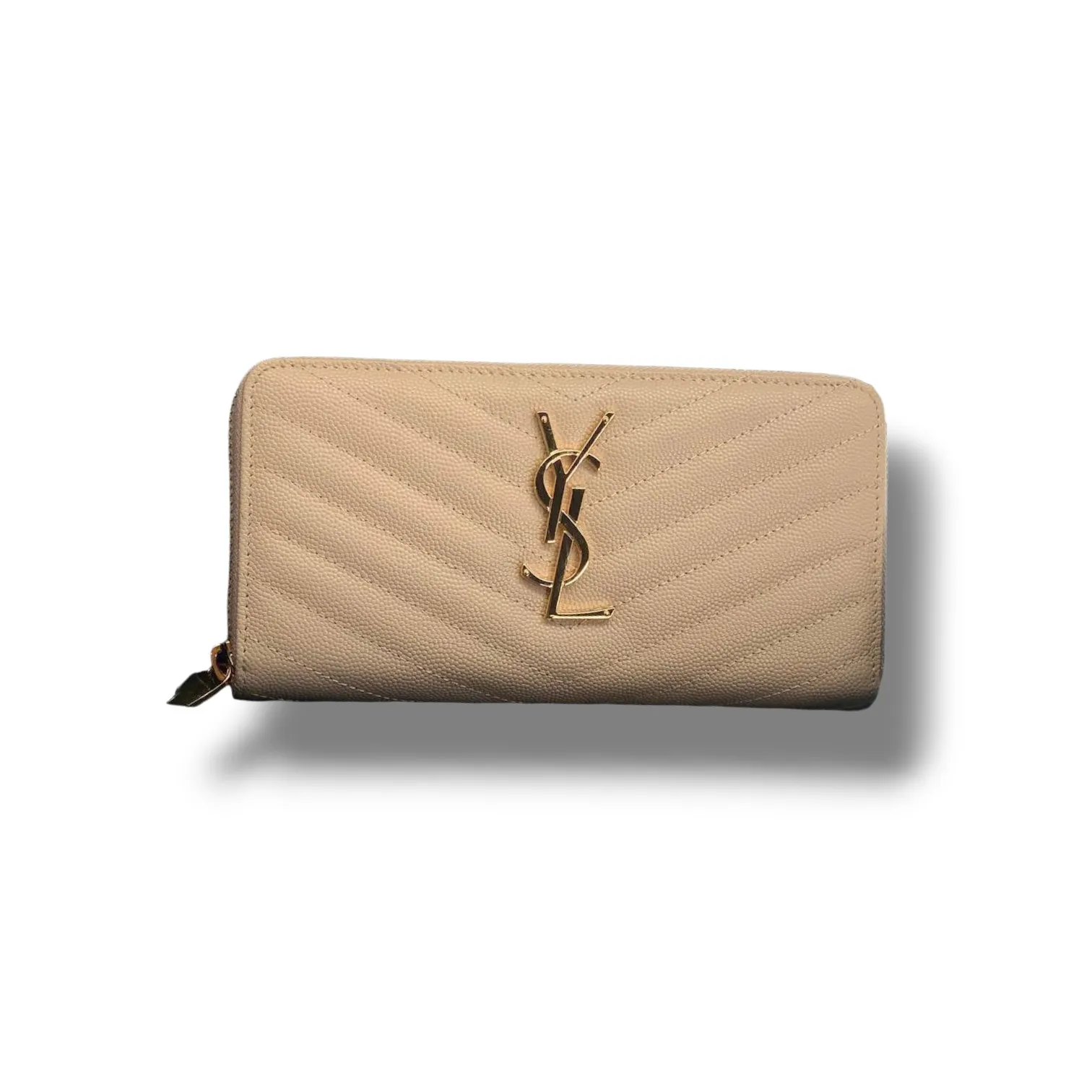 Кошелек YSL Monogram Zip Around (19 см)