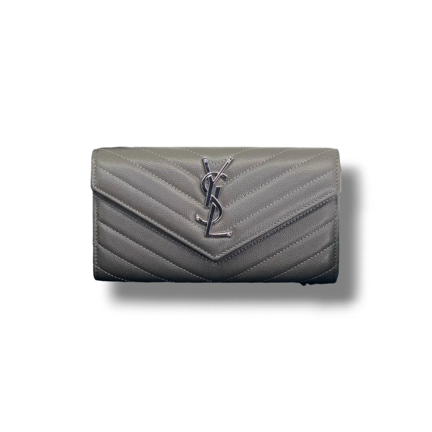 Кошелек YSL Monogram Zip Around (19 см)