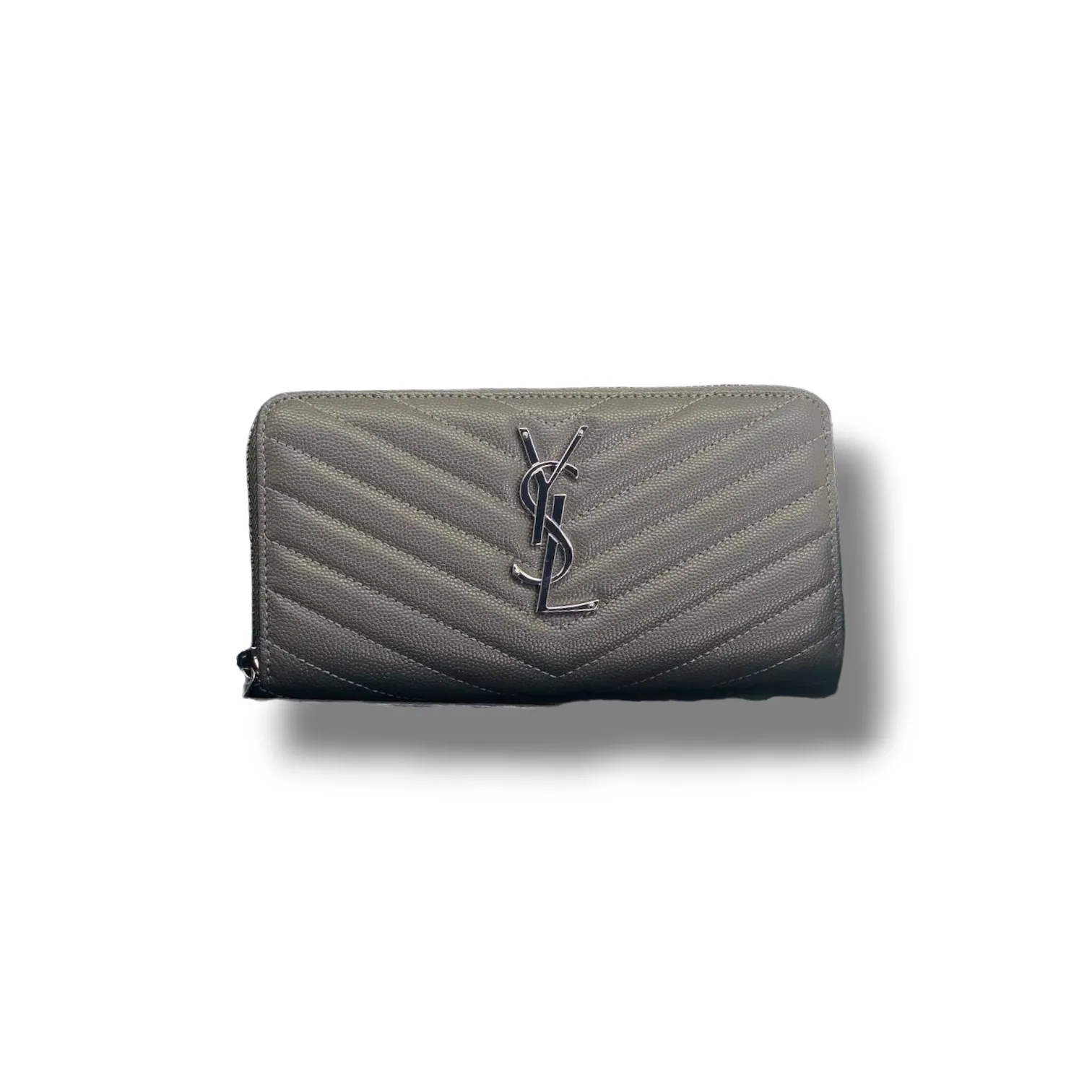 Кошелек YSL Monogram Zip Around (19 см)