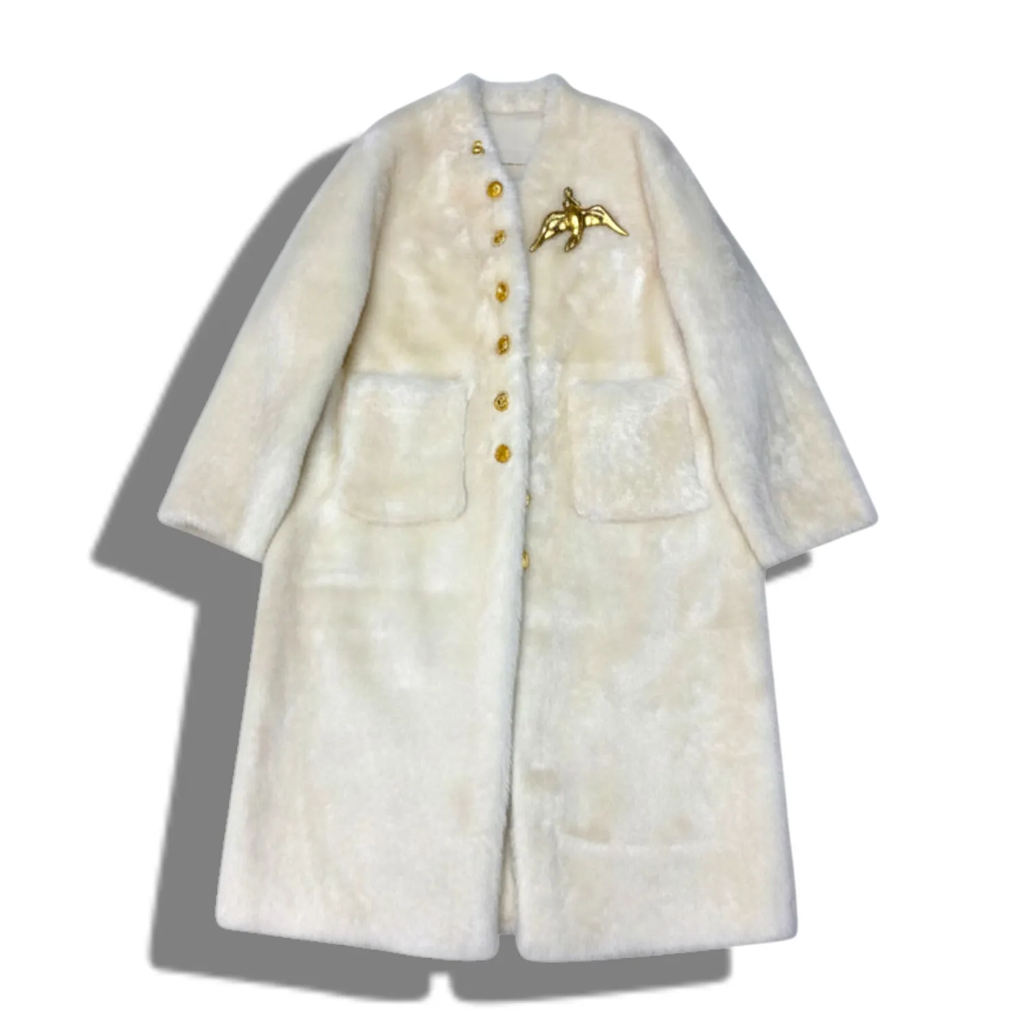 Шуба-дубленка SCHIAPARELLI