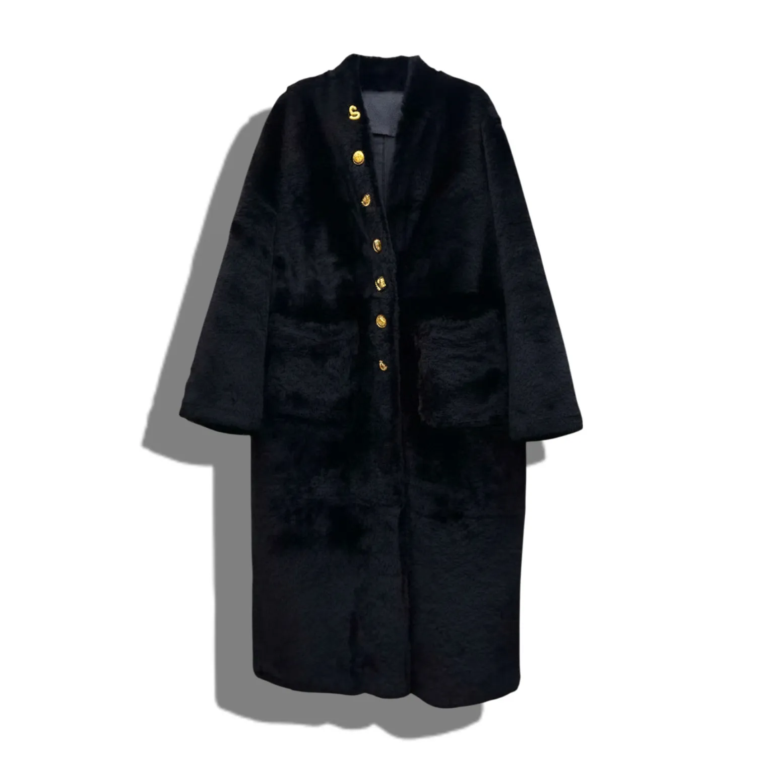 Шуба-дубленка SCHIAPARELLI