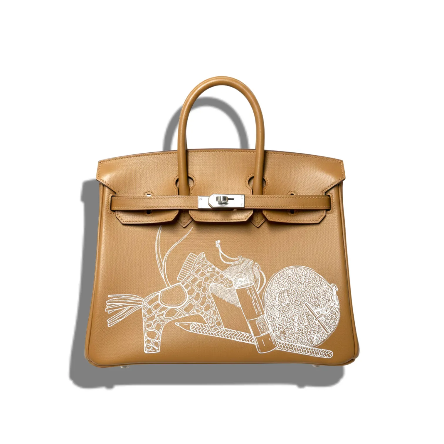 Сумка HERMES Birkin (25 см)