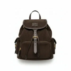 Рюкзак MIU MIU Canvas вельвет (25 см)