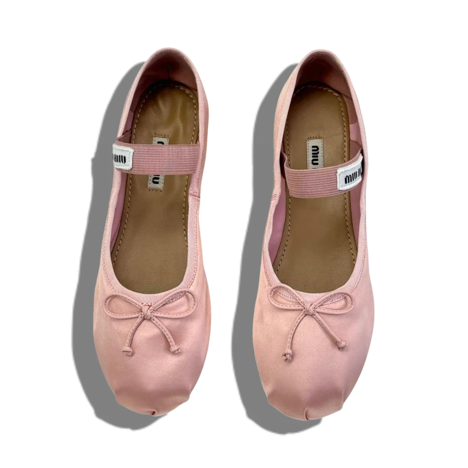 Балетки MIU MIU