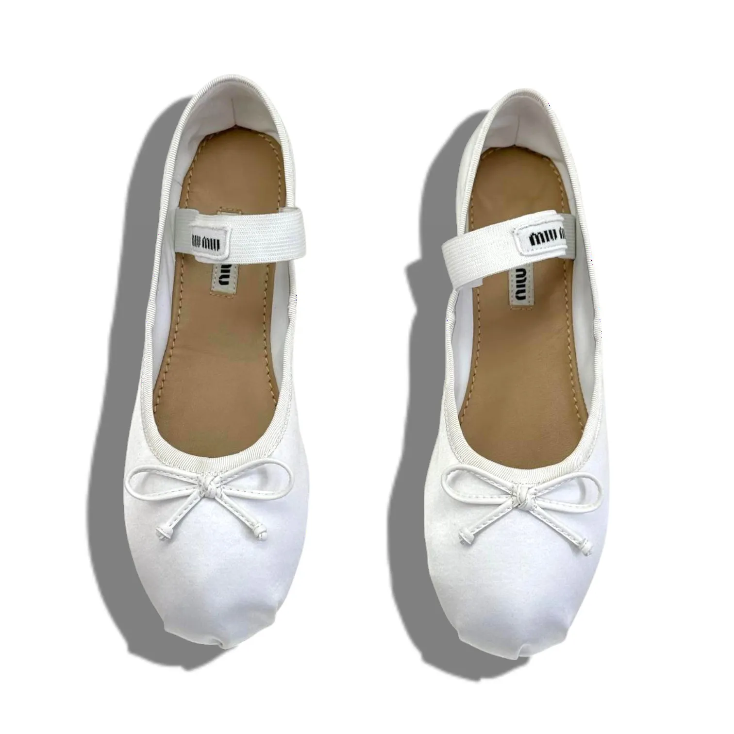 Балетки MIU MIU