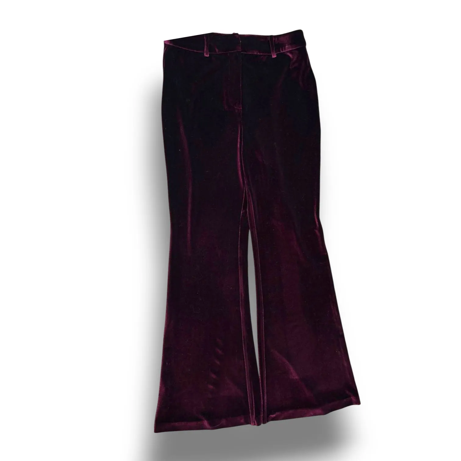 Бархатные брюки YSL