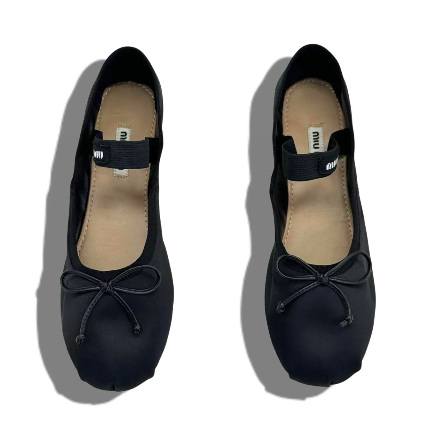 Балетки MIU MIU