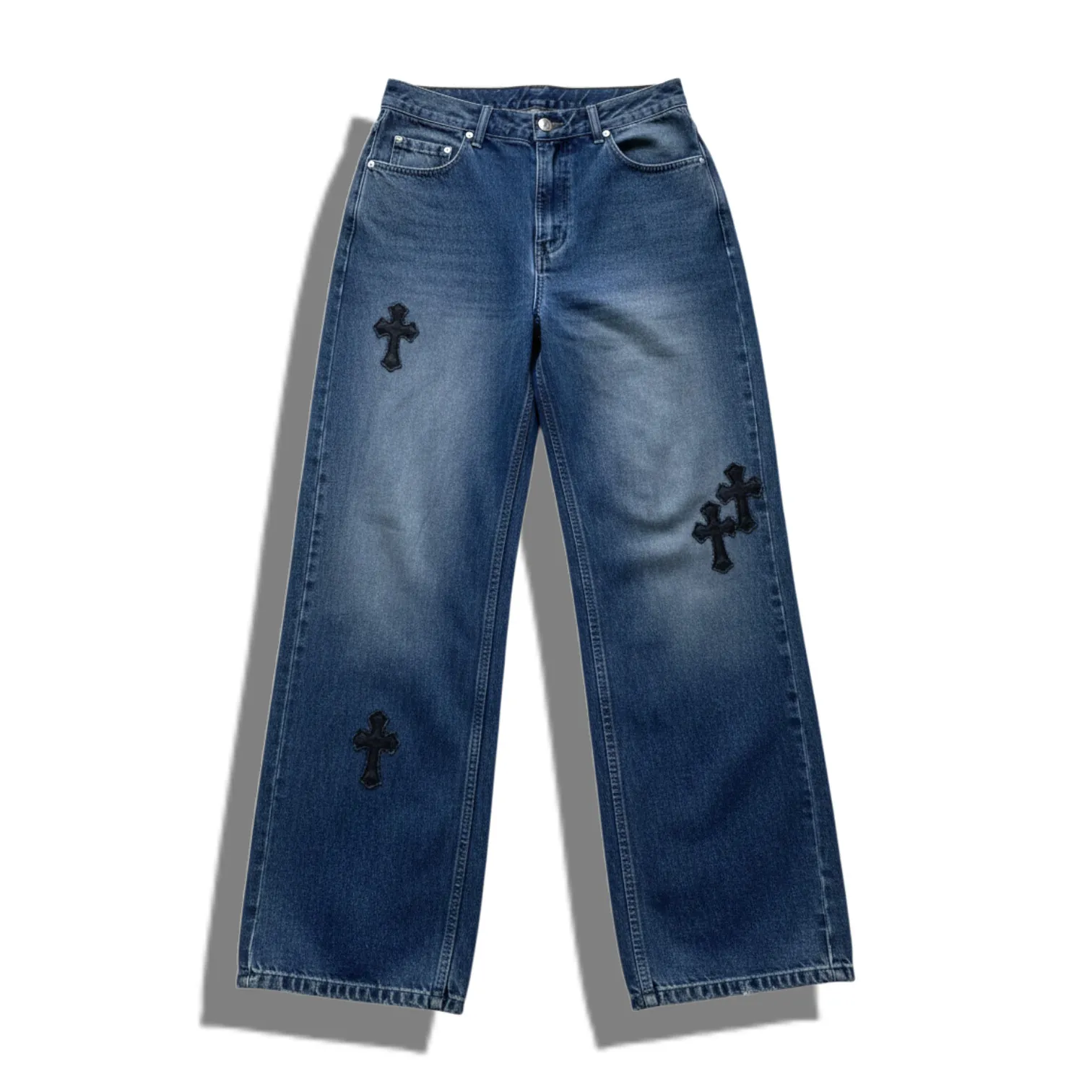 Джинсы CHROME HEARTS